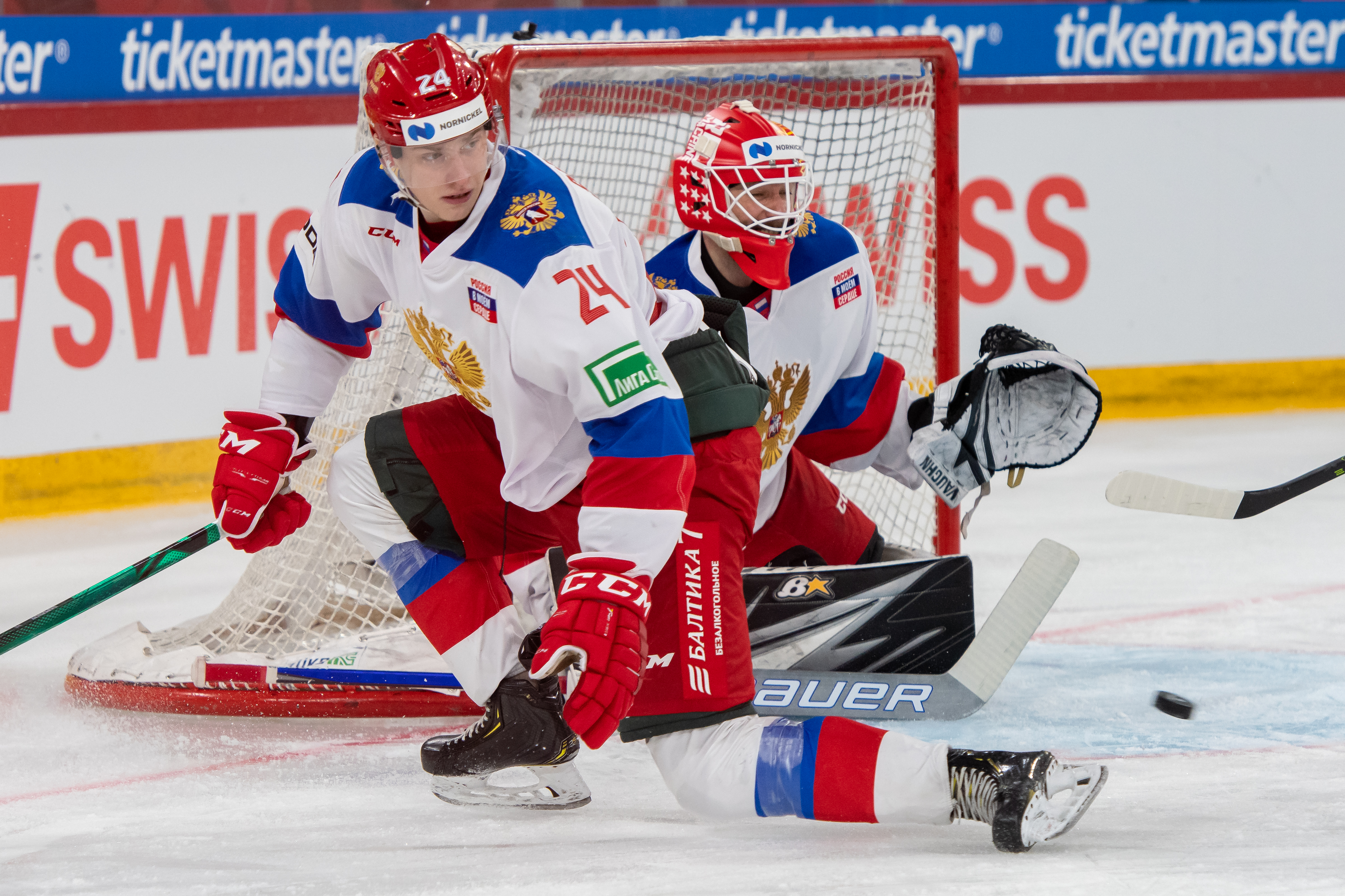 Switzerland v Russia: Ice Hockey Friendly