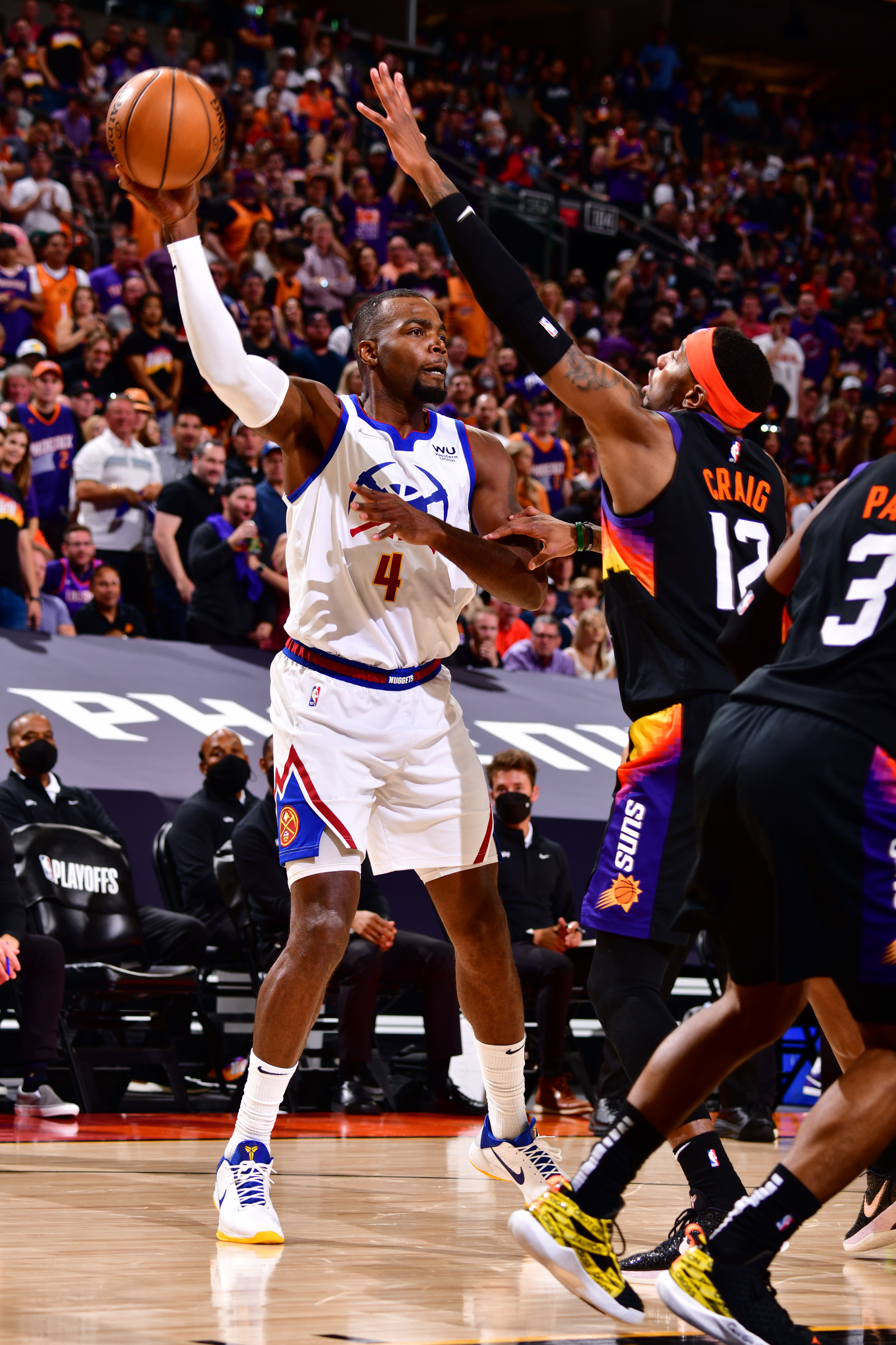 2021 NBA Playoffs - Denver Nuggets v Phoenix Suns