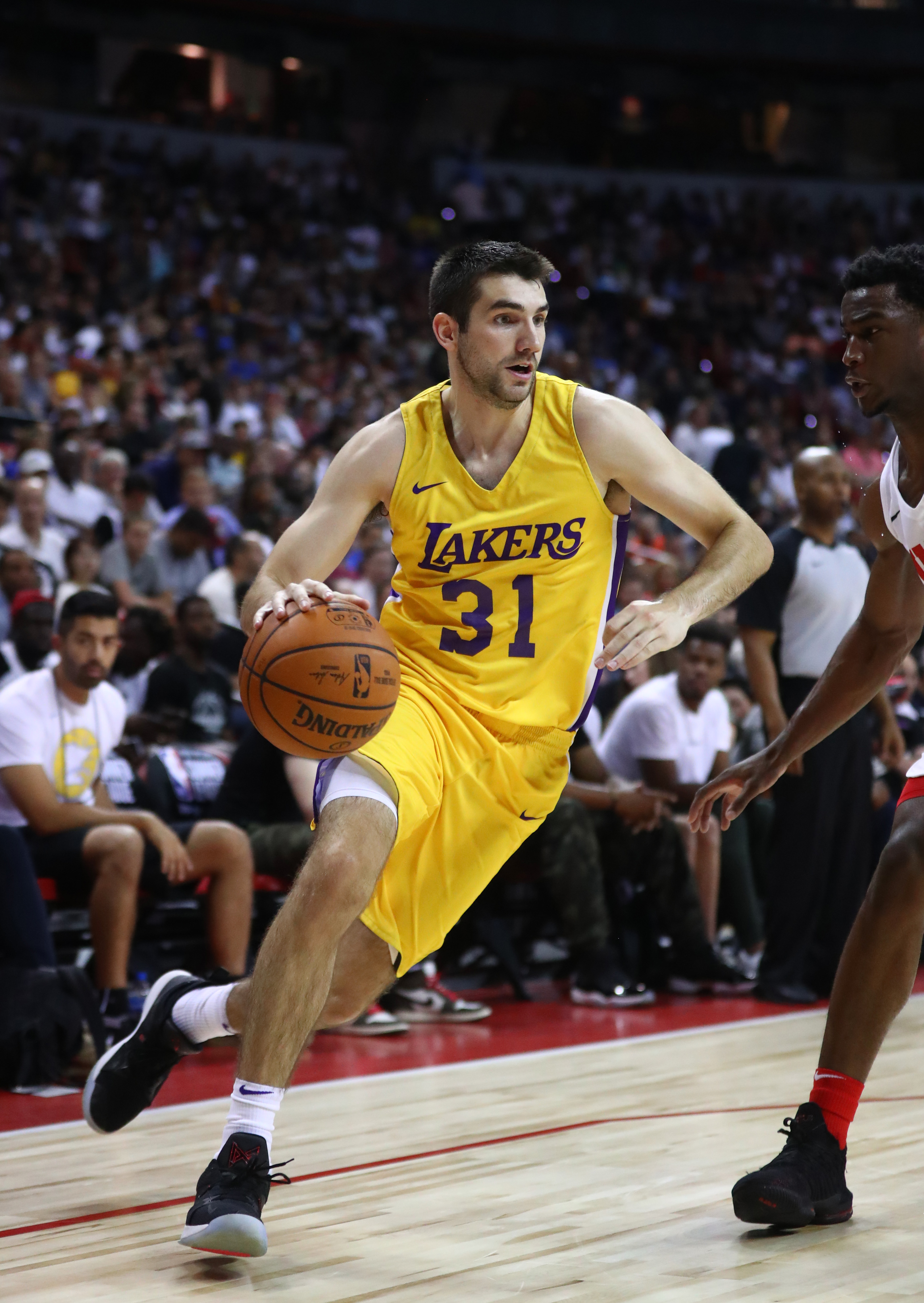 NBA: Summer League-Los Angeles Lakers at Chicago Bulls