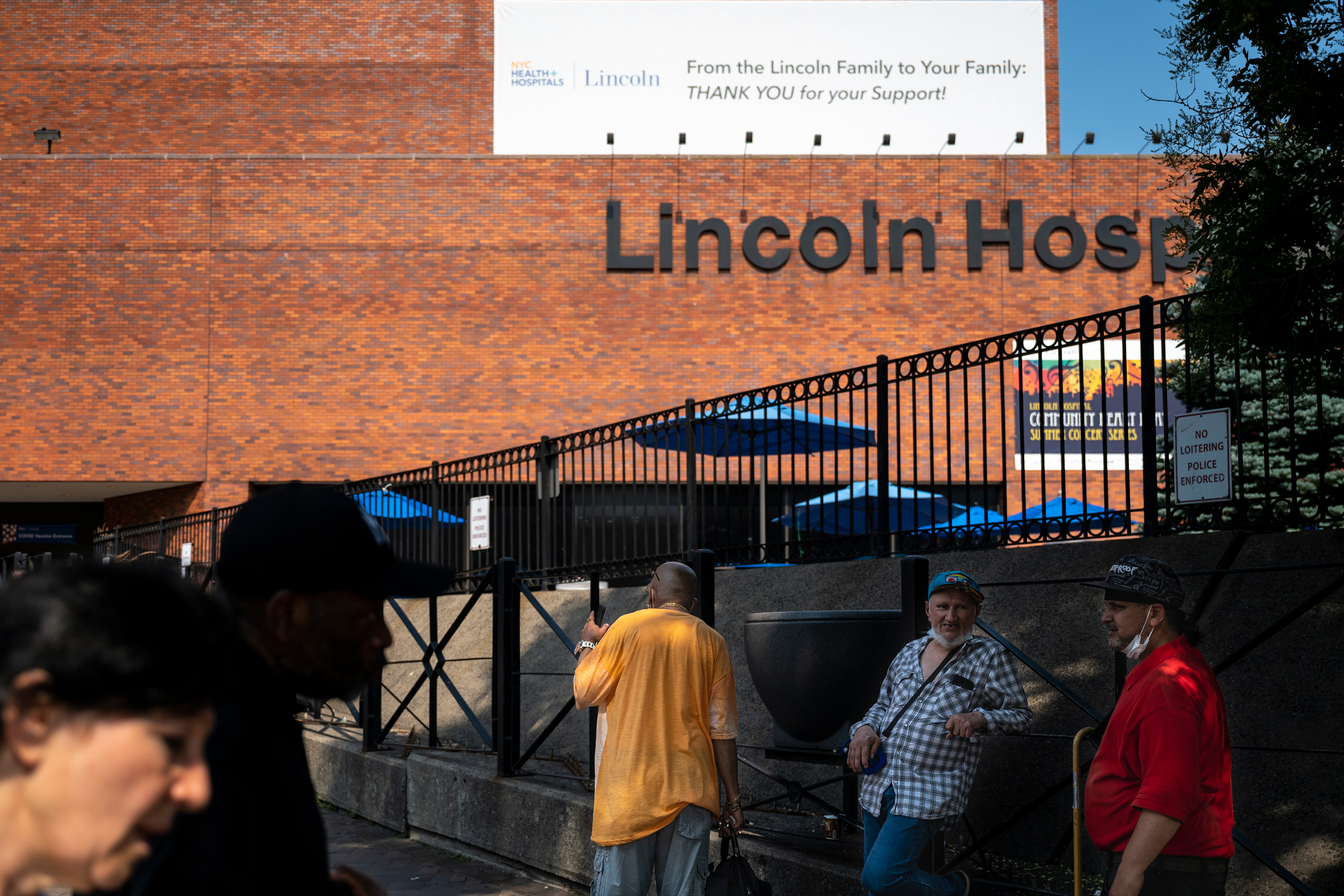 Lincoln Hospital in the South Bronx, July 16, 2021.