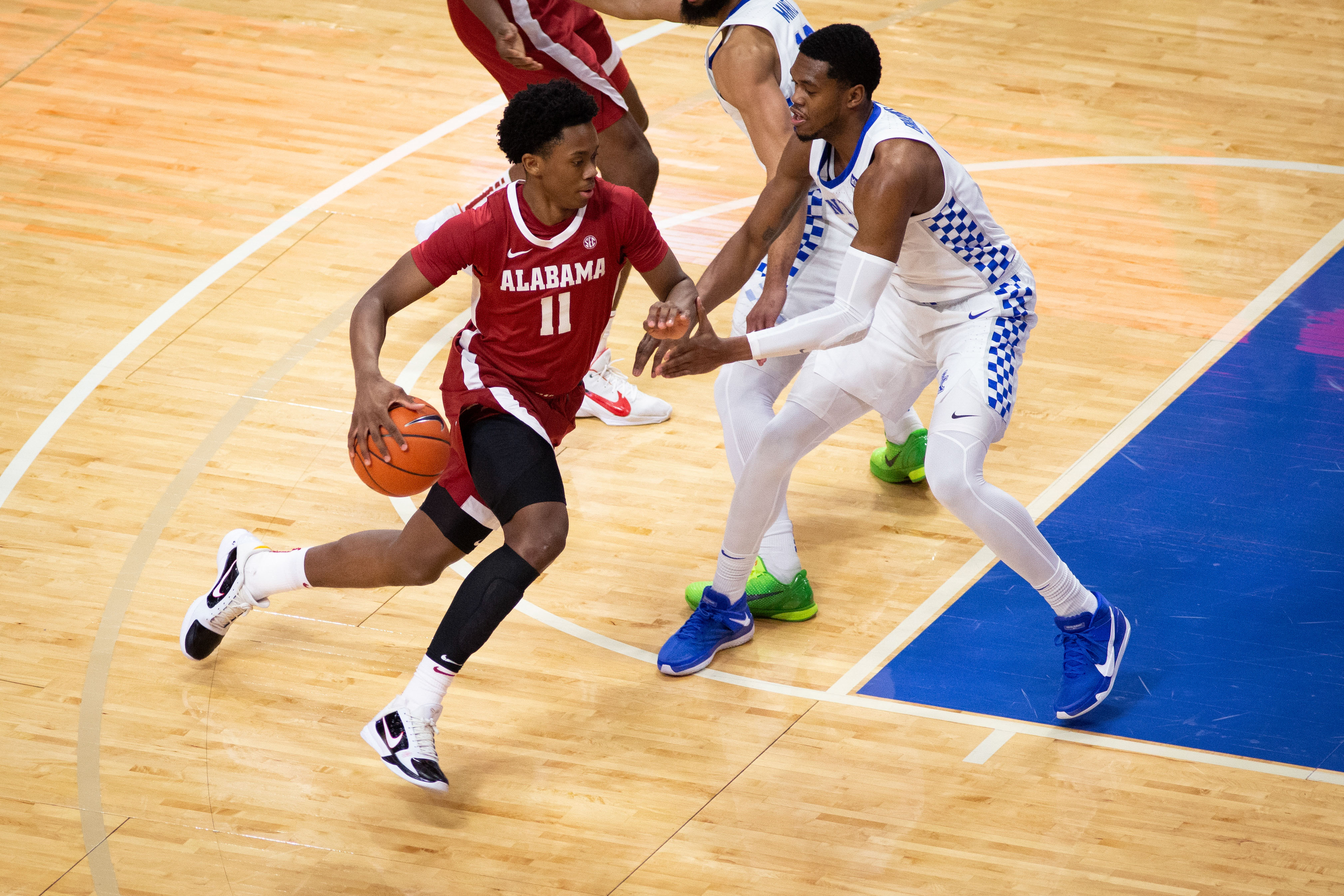 NCAA Basketball: Alabama at Kentucky