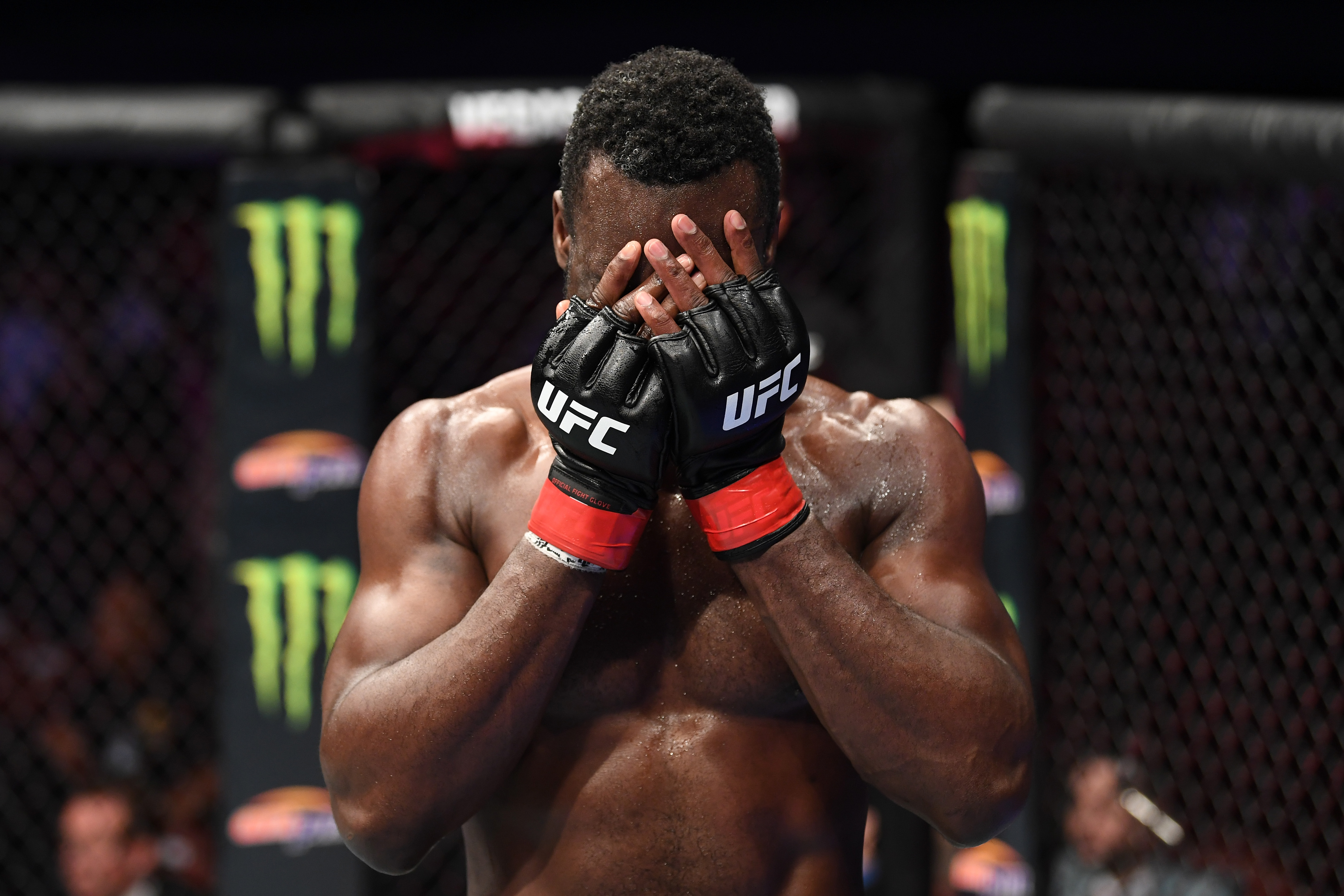 Sean Strickland is sizably favored over Uriah Hall in the UFC Vegas 33 main event