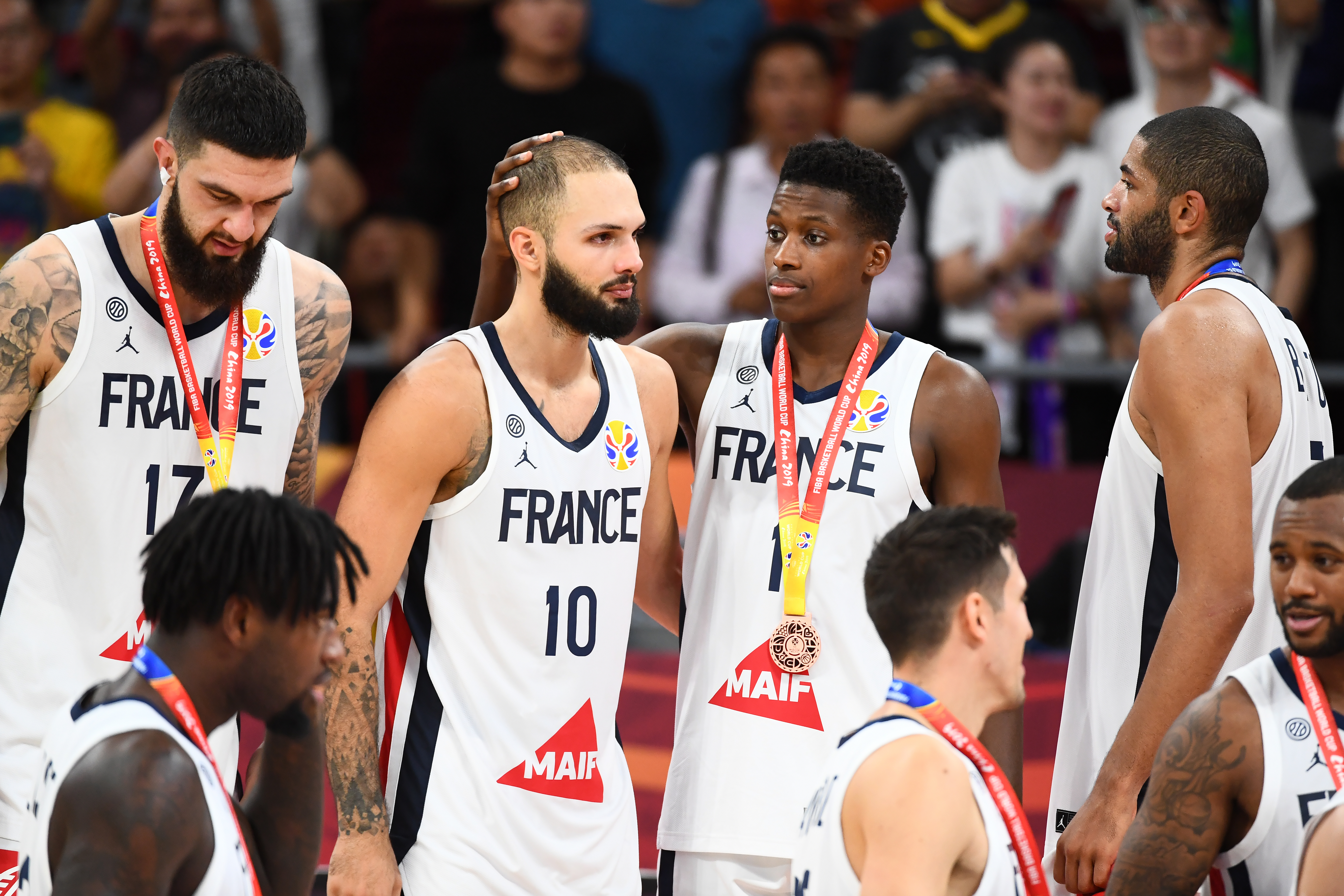 2019 FIBA World Cup: Third Place Game: France v Australia