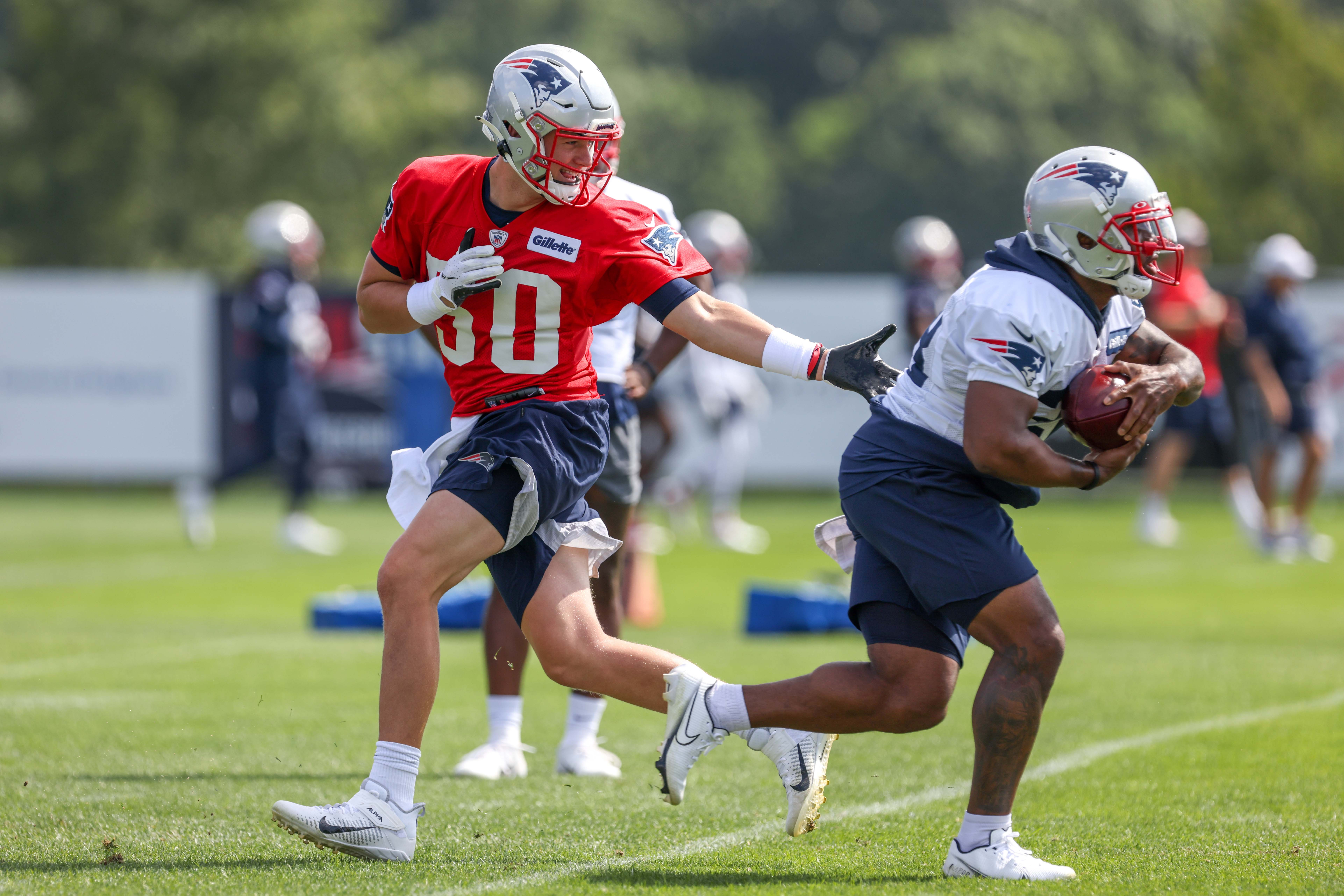 NFL: New England Patriots Training Camp