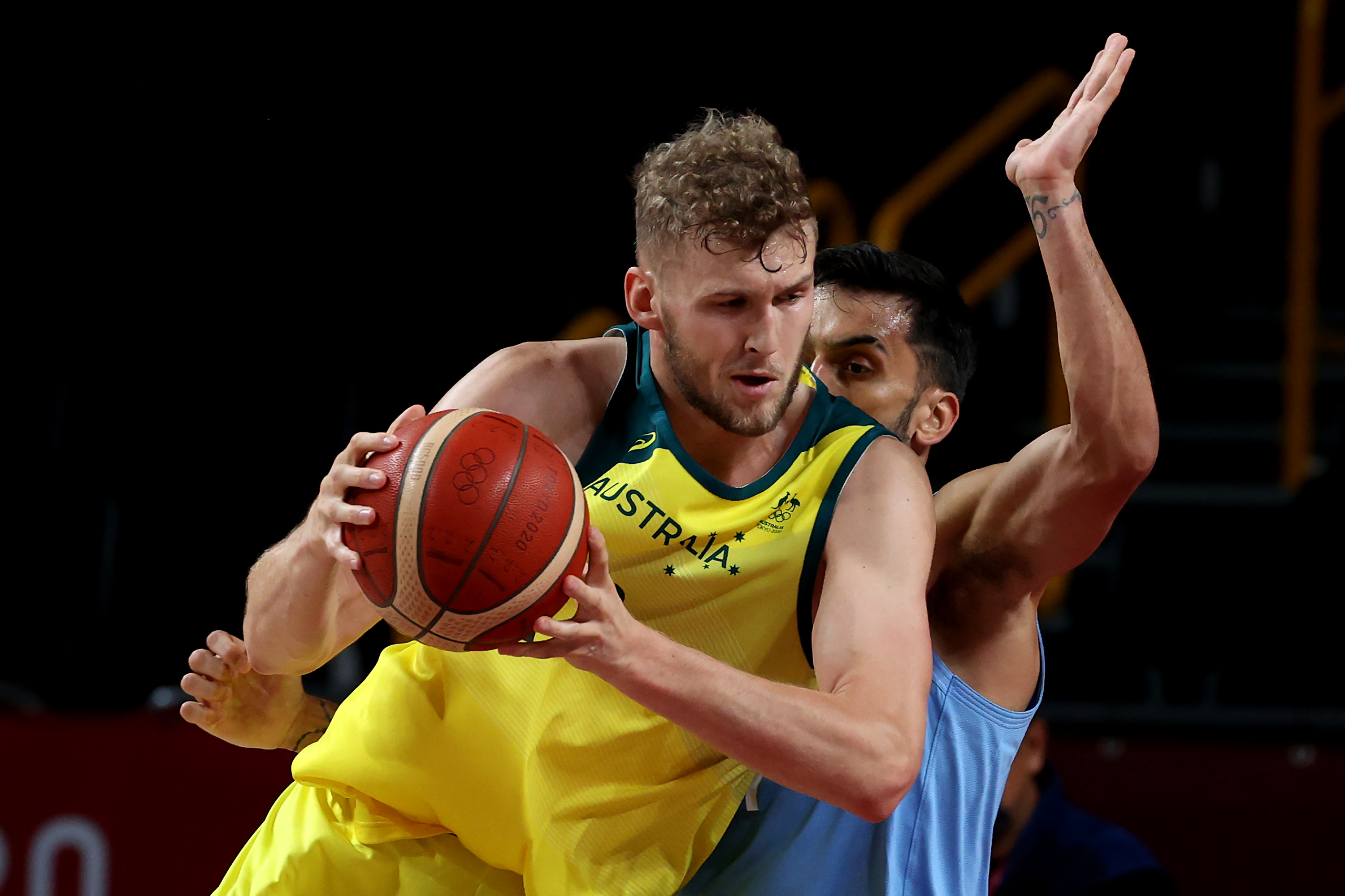 Australia v Argentina Men’s Basketball - Olympics: Day 11