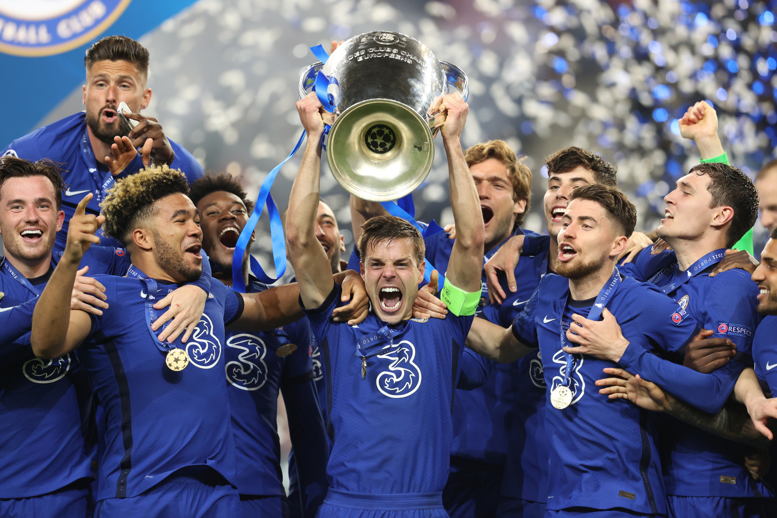 Chelsea win Champions League title