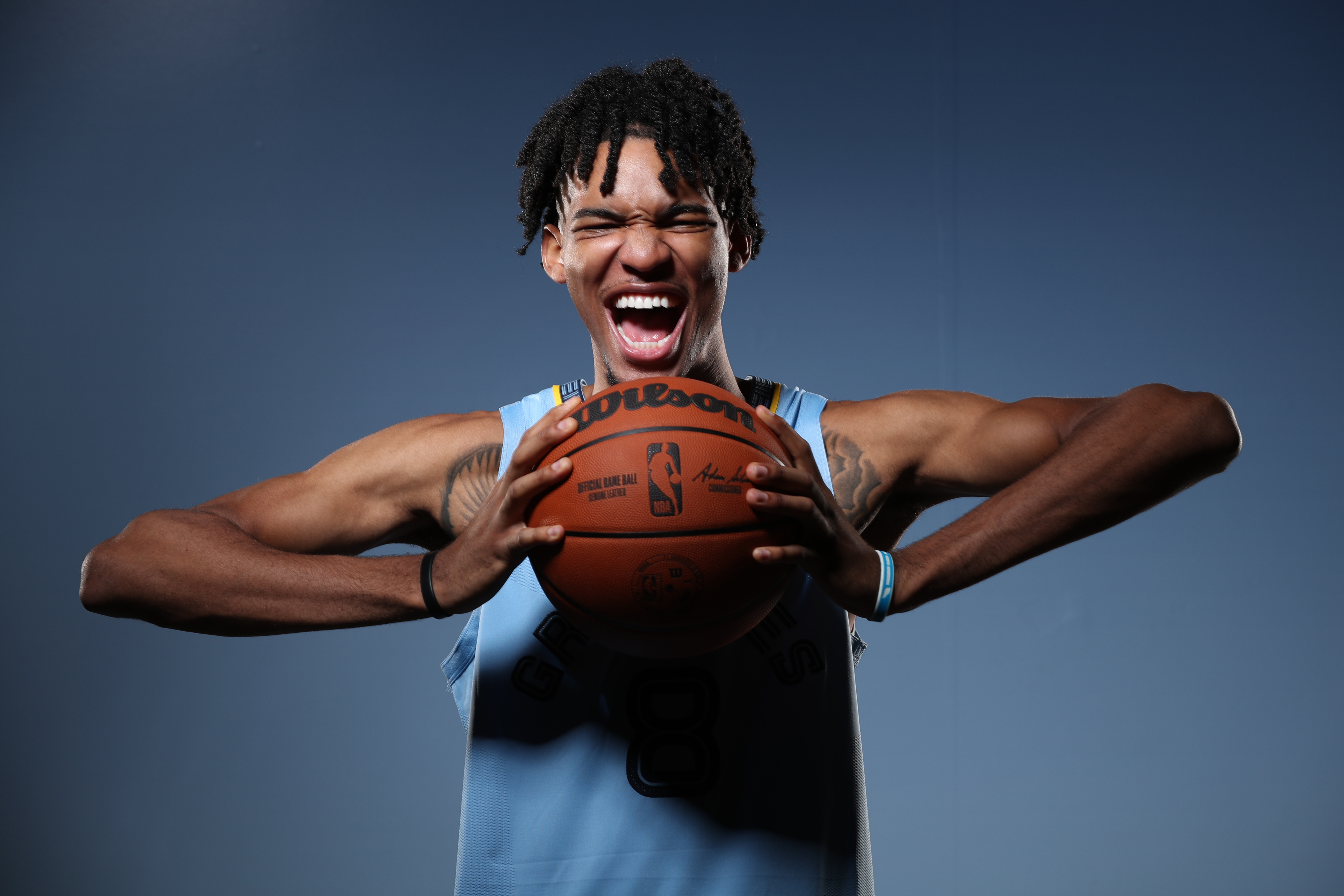 Memphis Grizzlies Introduce Draft Picks - Portraits