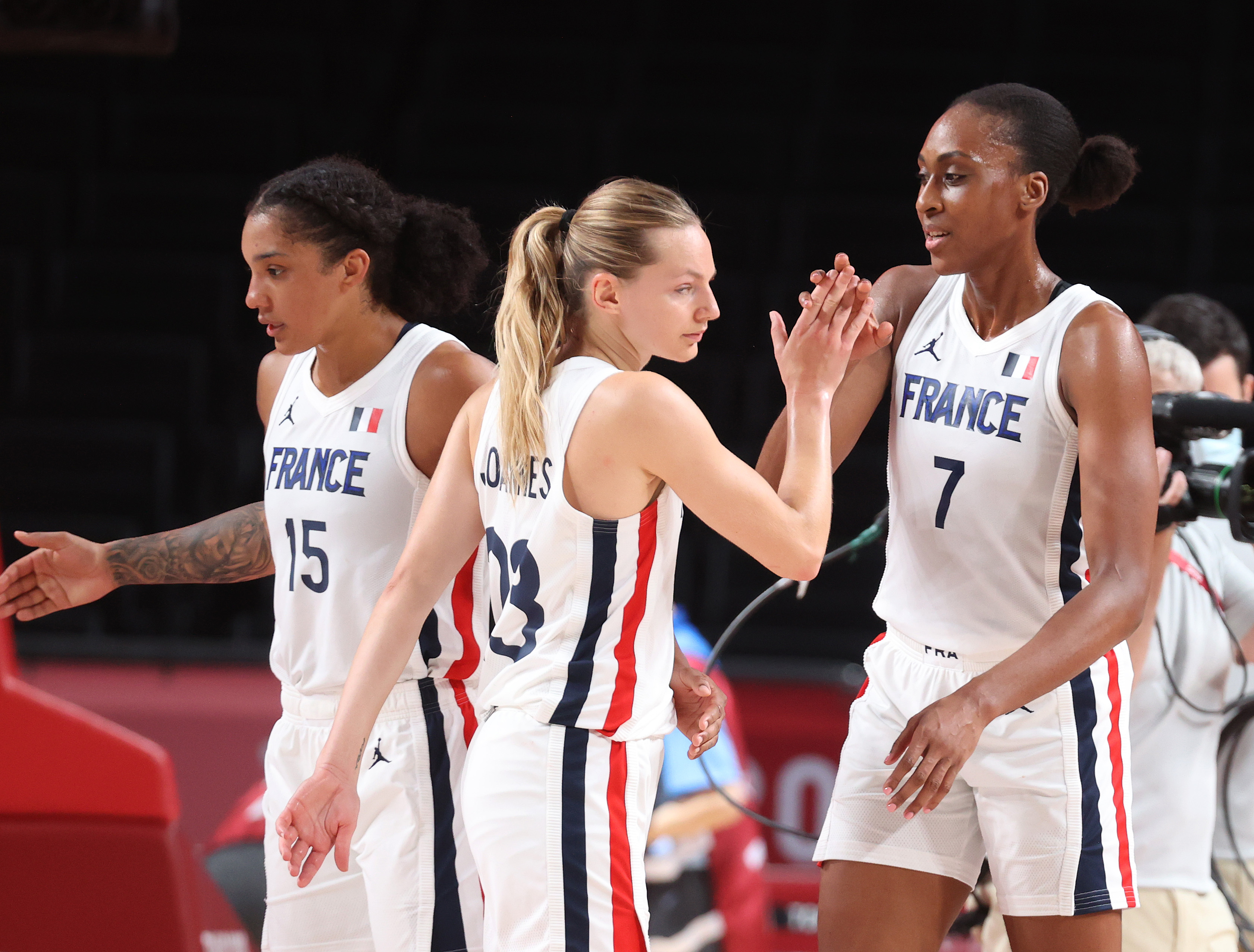 France v United States Women’s Basketball - Olympics: Day 10