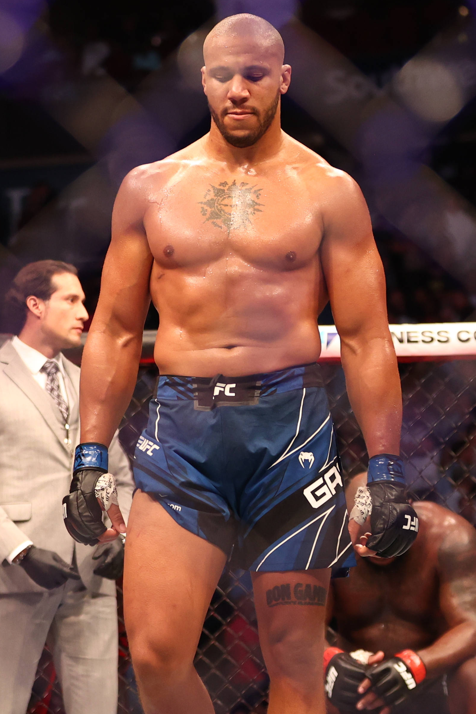 MMA: UFC 265-Lewis vs Gane