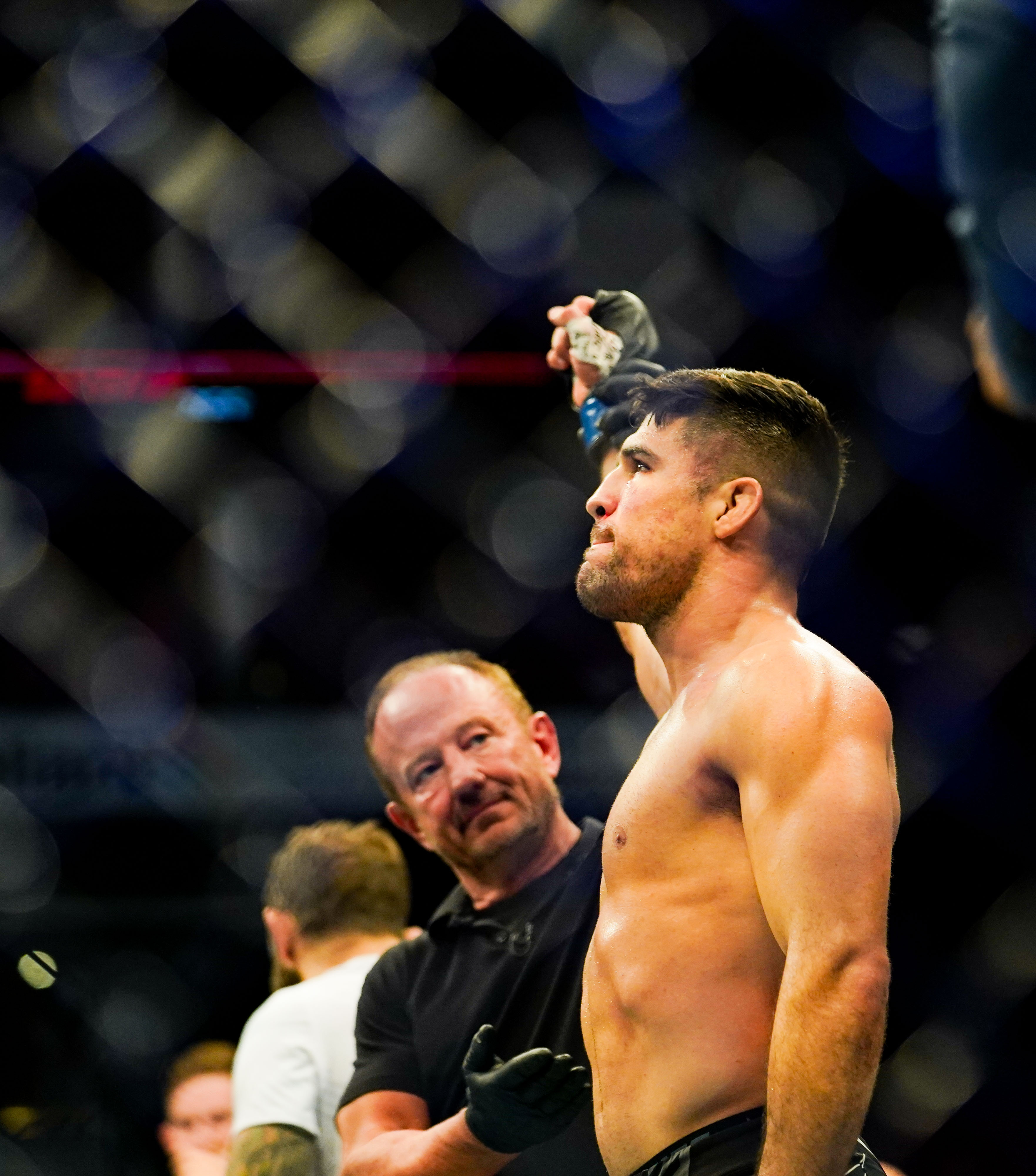 Vicente Luque after he defeated Michael Chiesa at UFC 265.