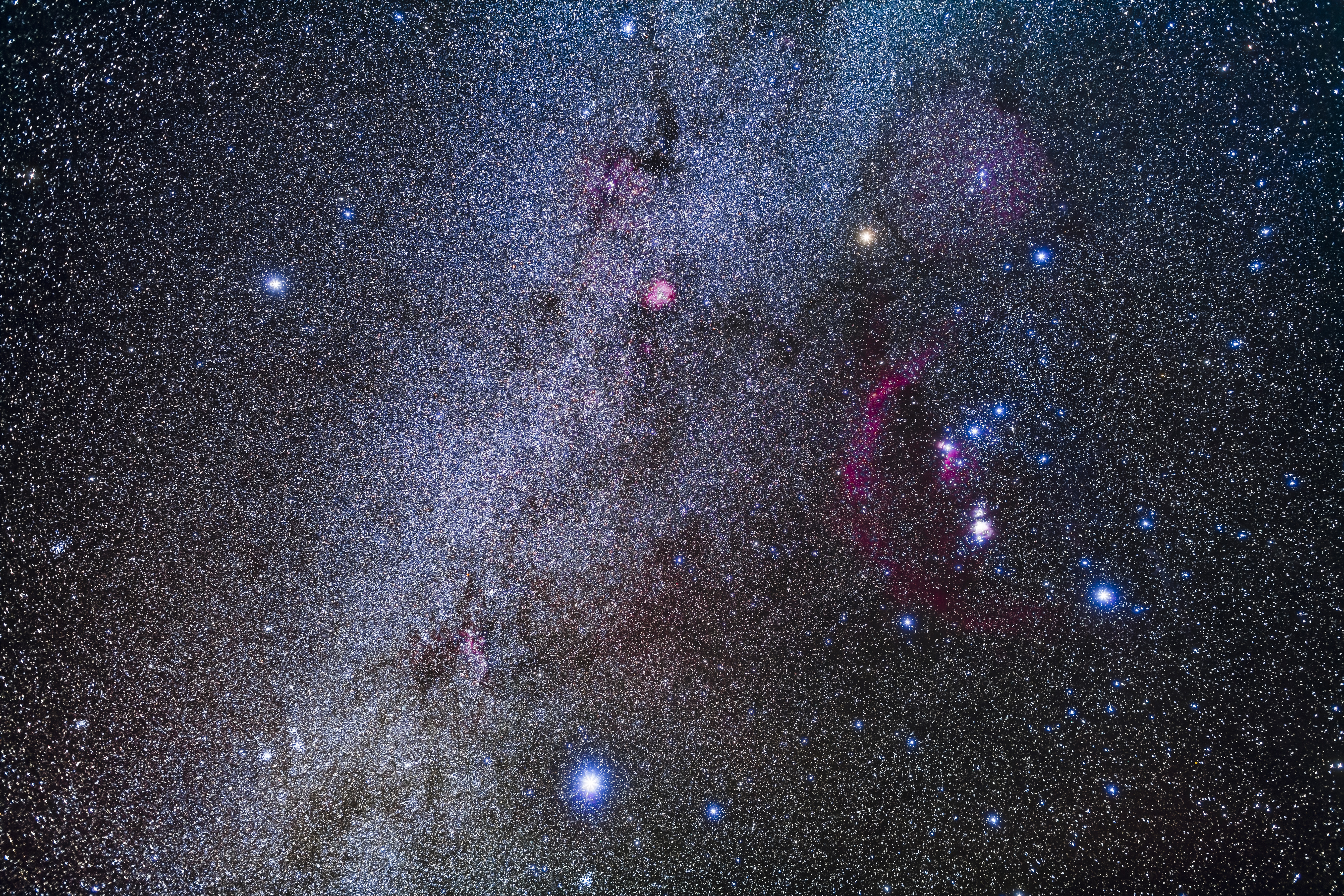 The constellation of Orion the Hunter