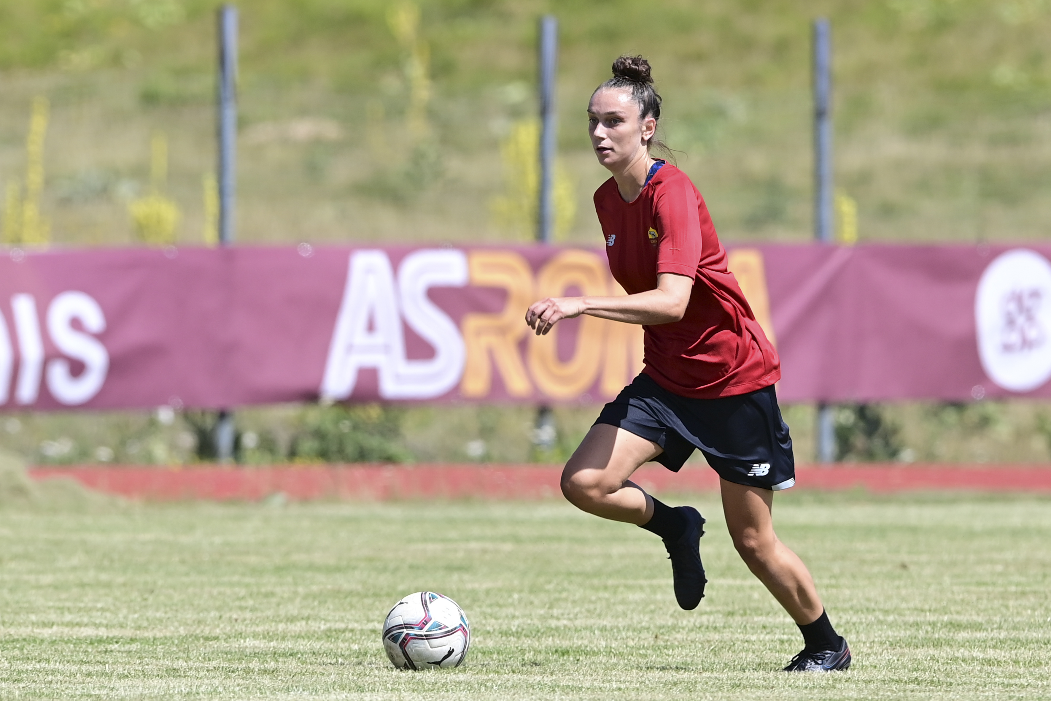 AS Roma Women Training Session