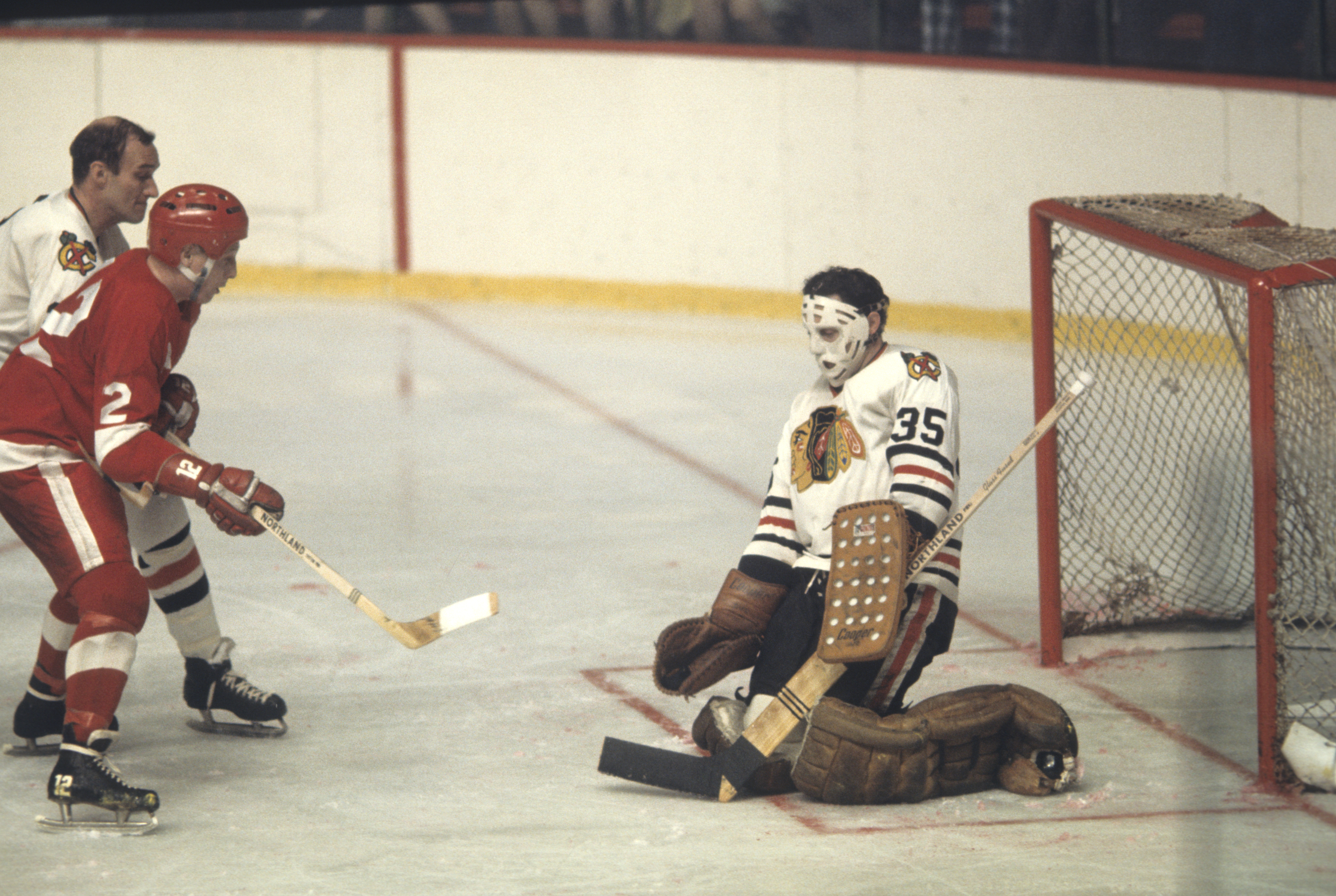 Chicago Blackhawks vs Detroit Red Wings, 1970 NHL Quarterfinals