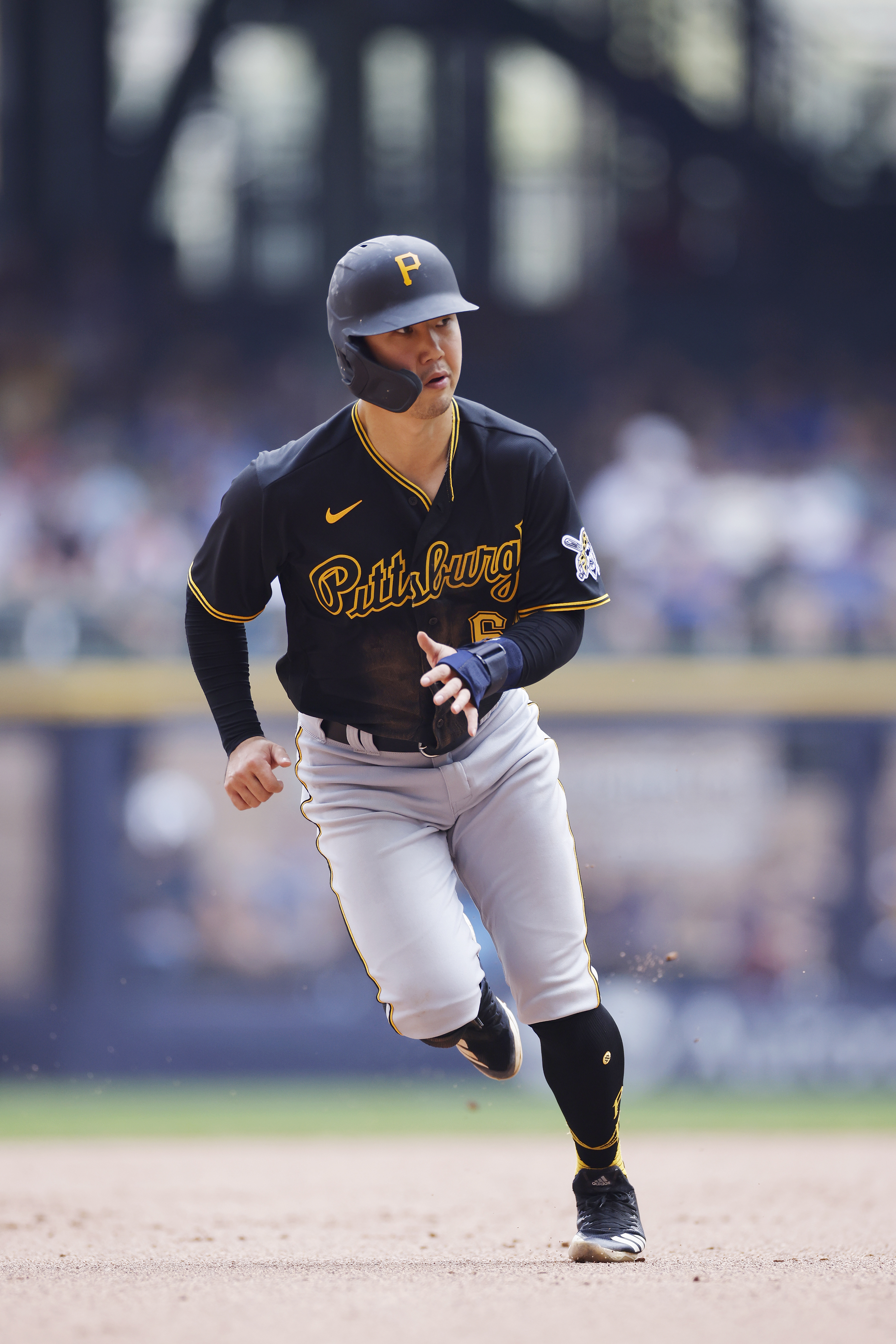 MLB: AUG 04 Pirates at Brewers