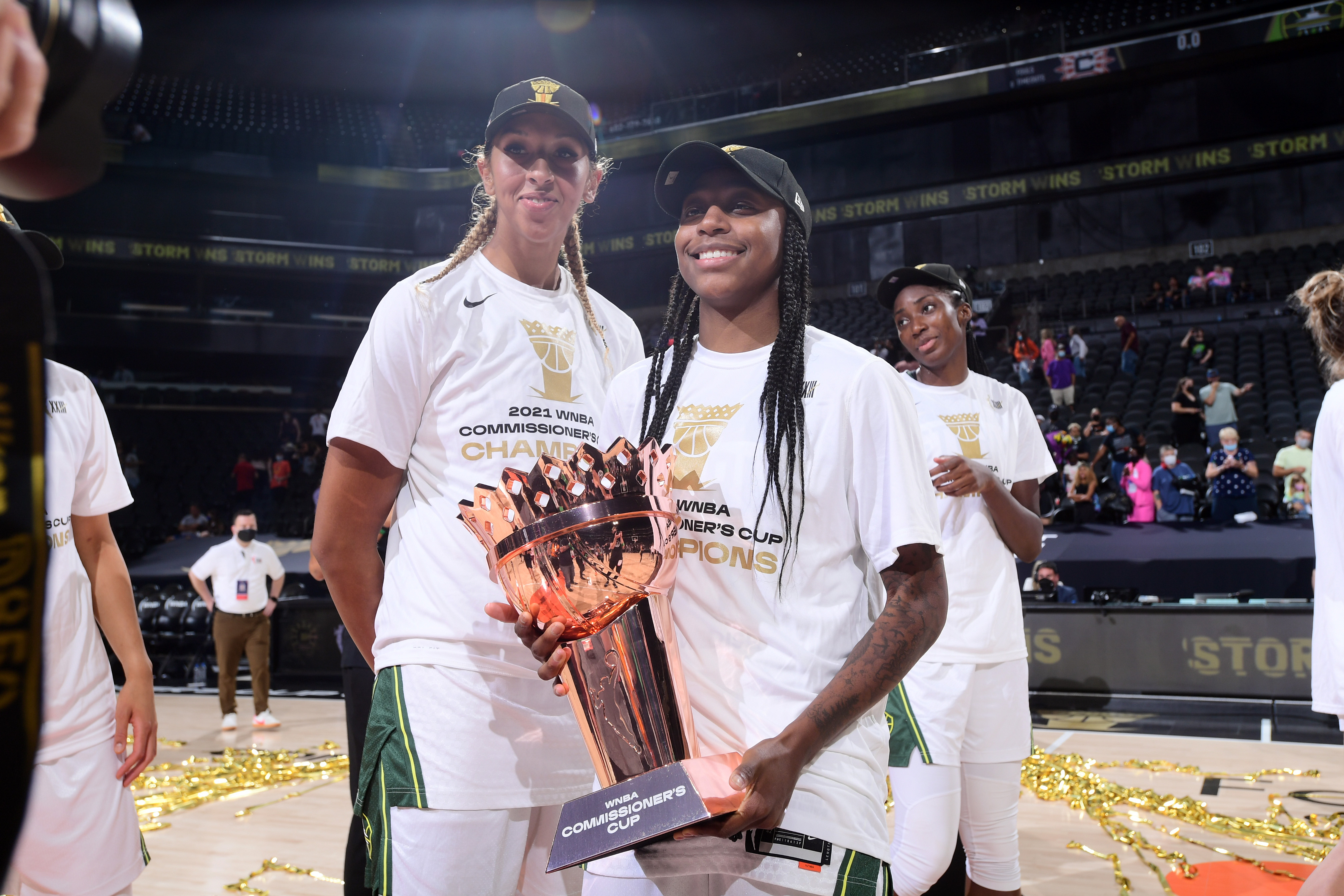 Seattle Storm v Connecticut Sun - 2021 Commissioner’s Cup Championship Game