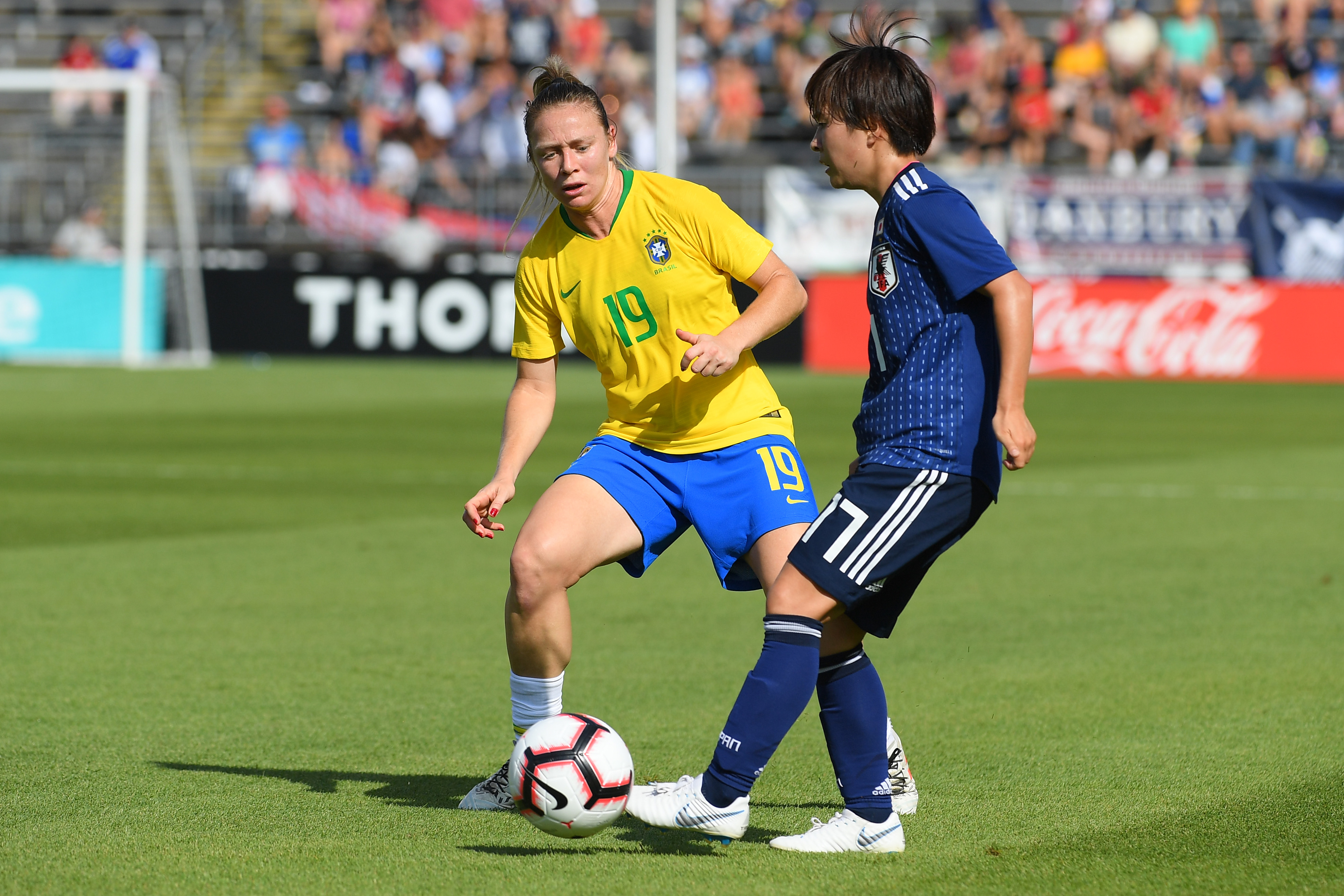 2018 Tournament Of Nations: Japan v Brazil