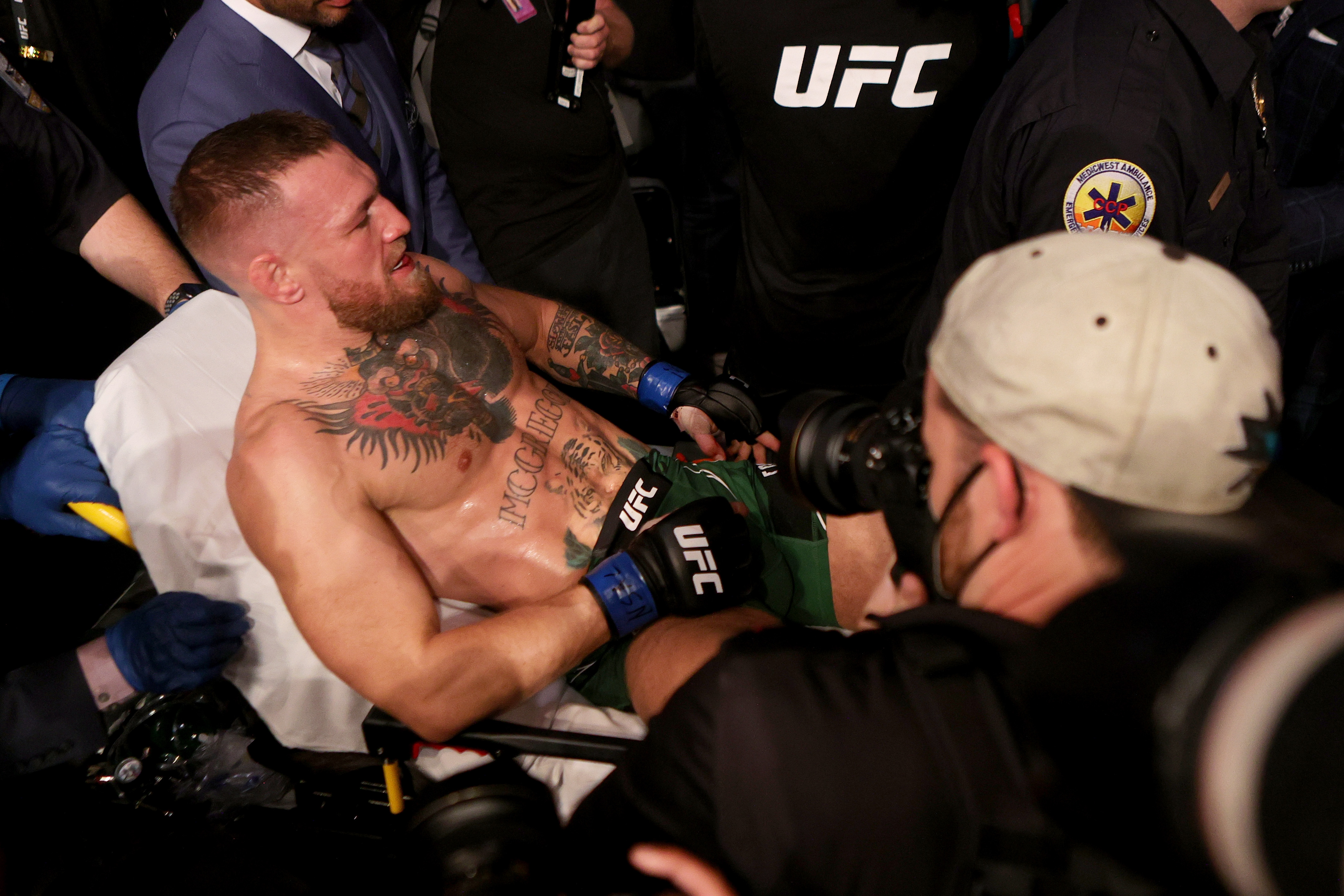 UFC 264: Poirier v Conor McGregor 3
