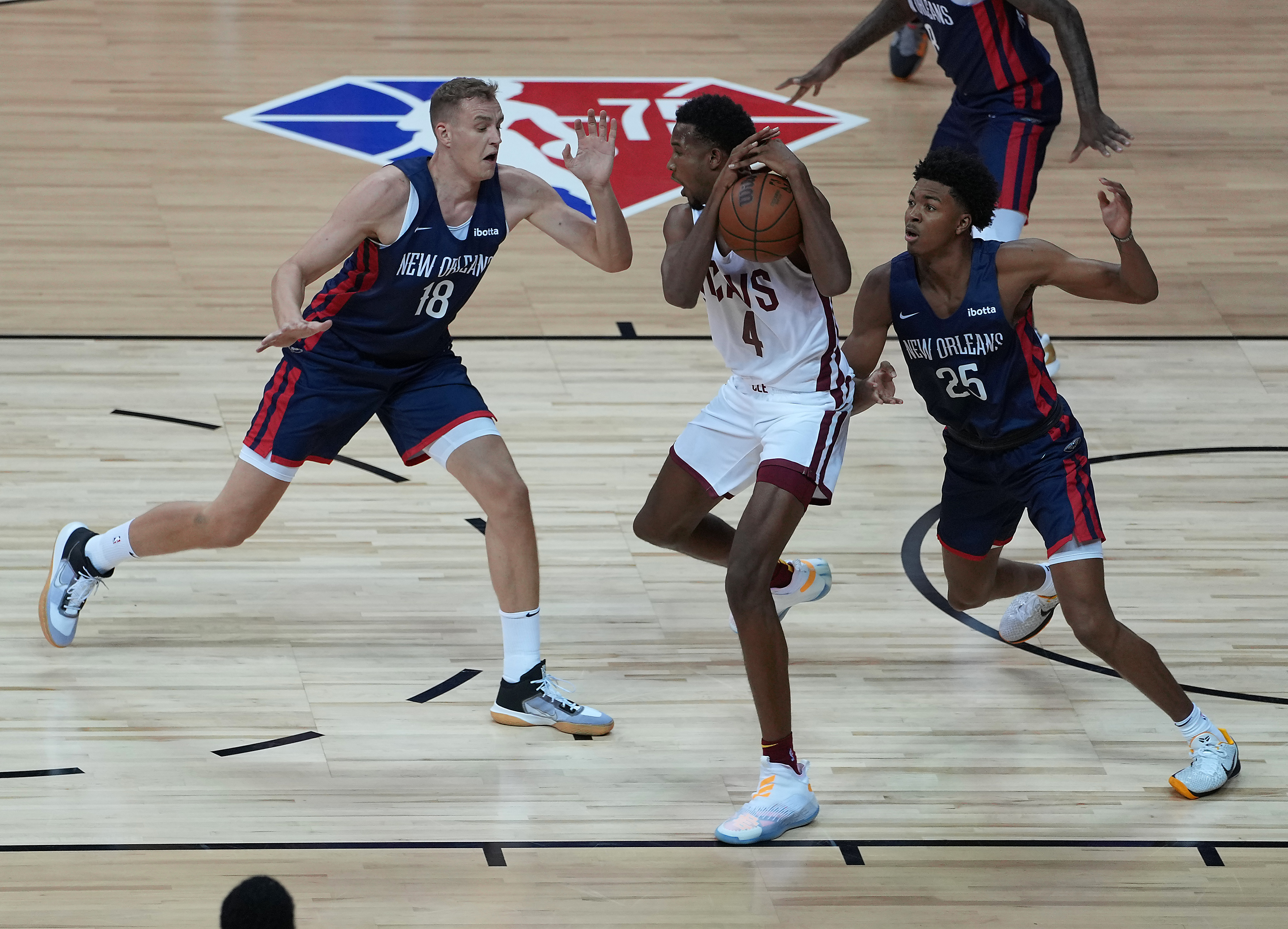 NBA: Summer League-NBA TV New Orleans Pelicans at Cleveland Cavaliers