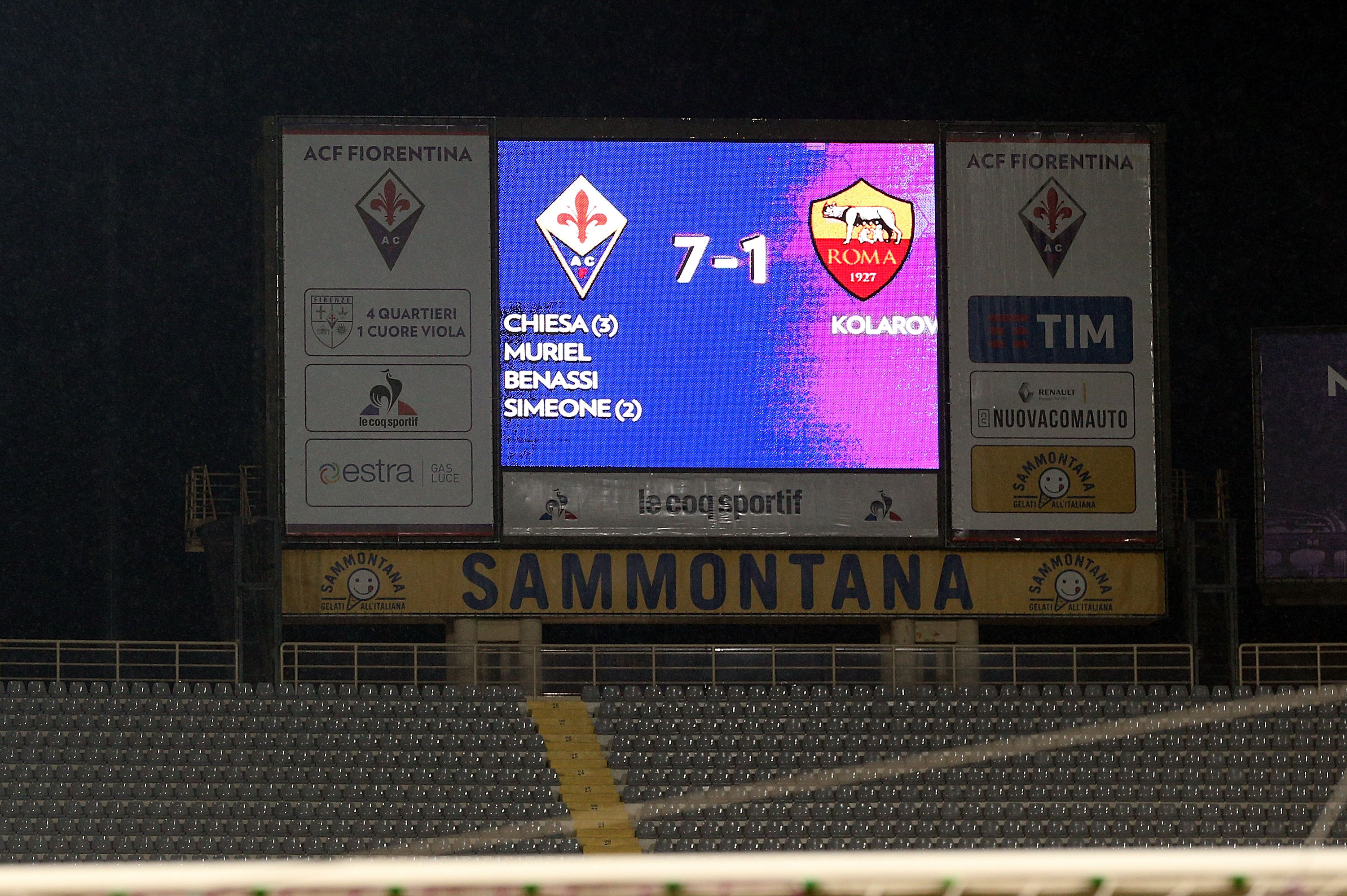 ACF Fiorentina v AS Roma - Coppa Italia