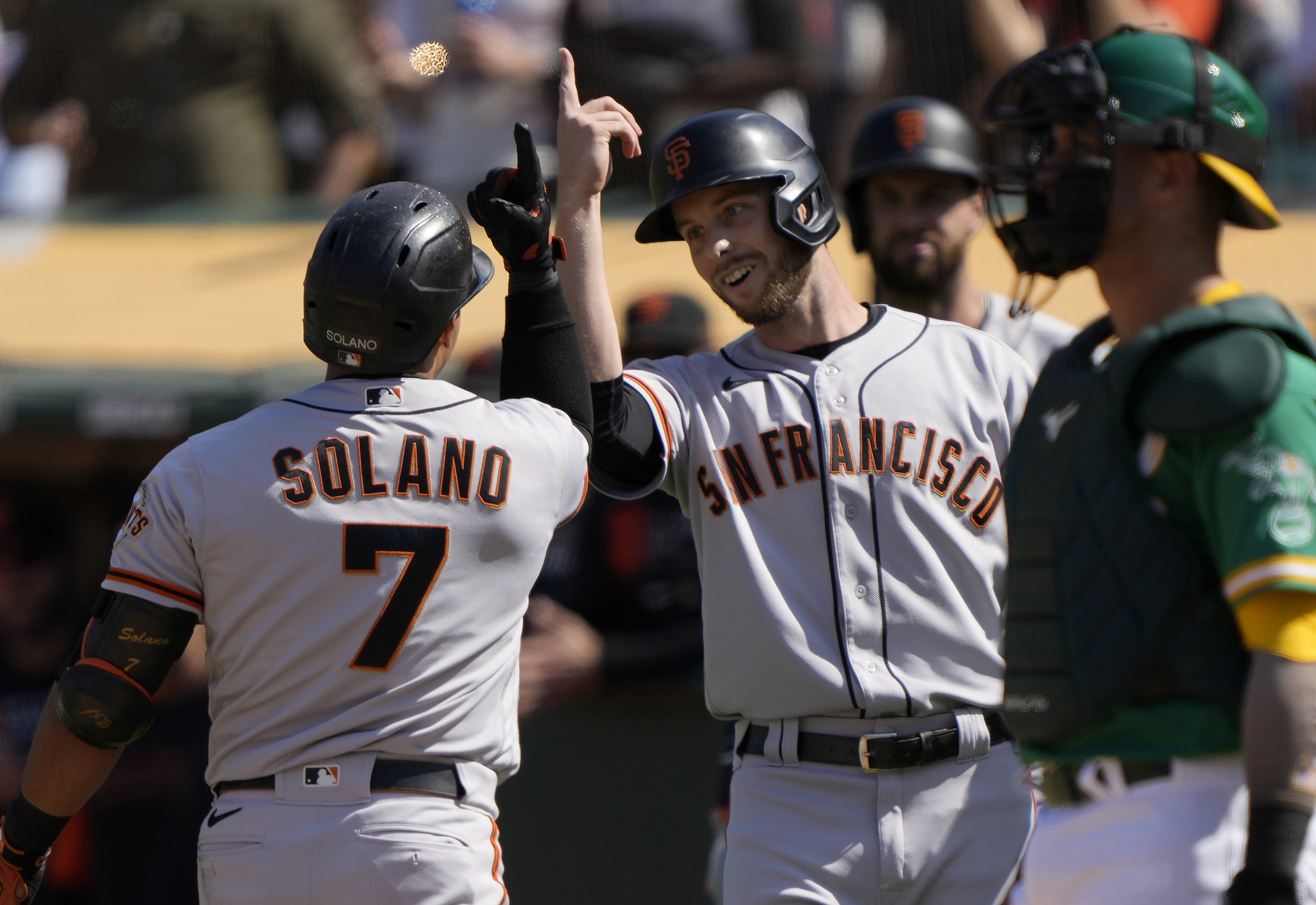 LaMonte Wade hits historic homer, but SF Giants lose to O's 3-2