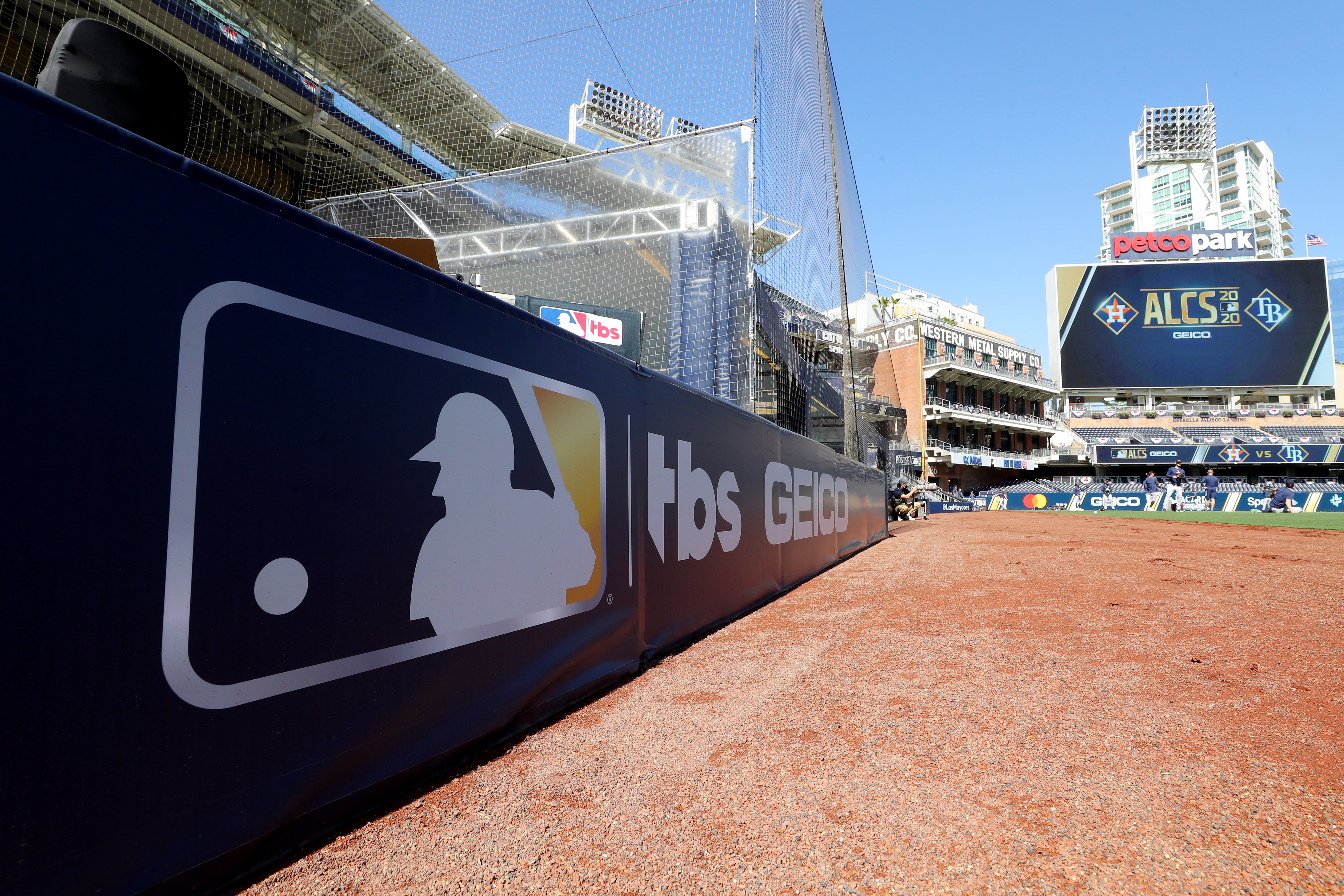 American League Championship Series Game 2: Tampa Bay Rays v. Houston Astros