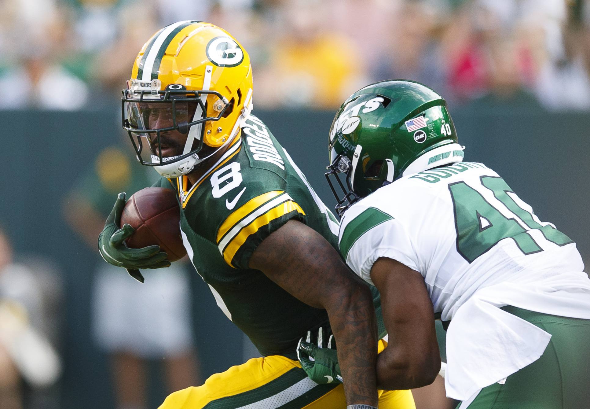 NFL: New York Jets at Green Bay Packers