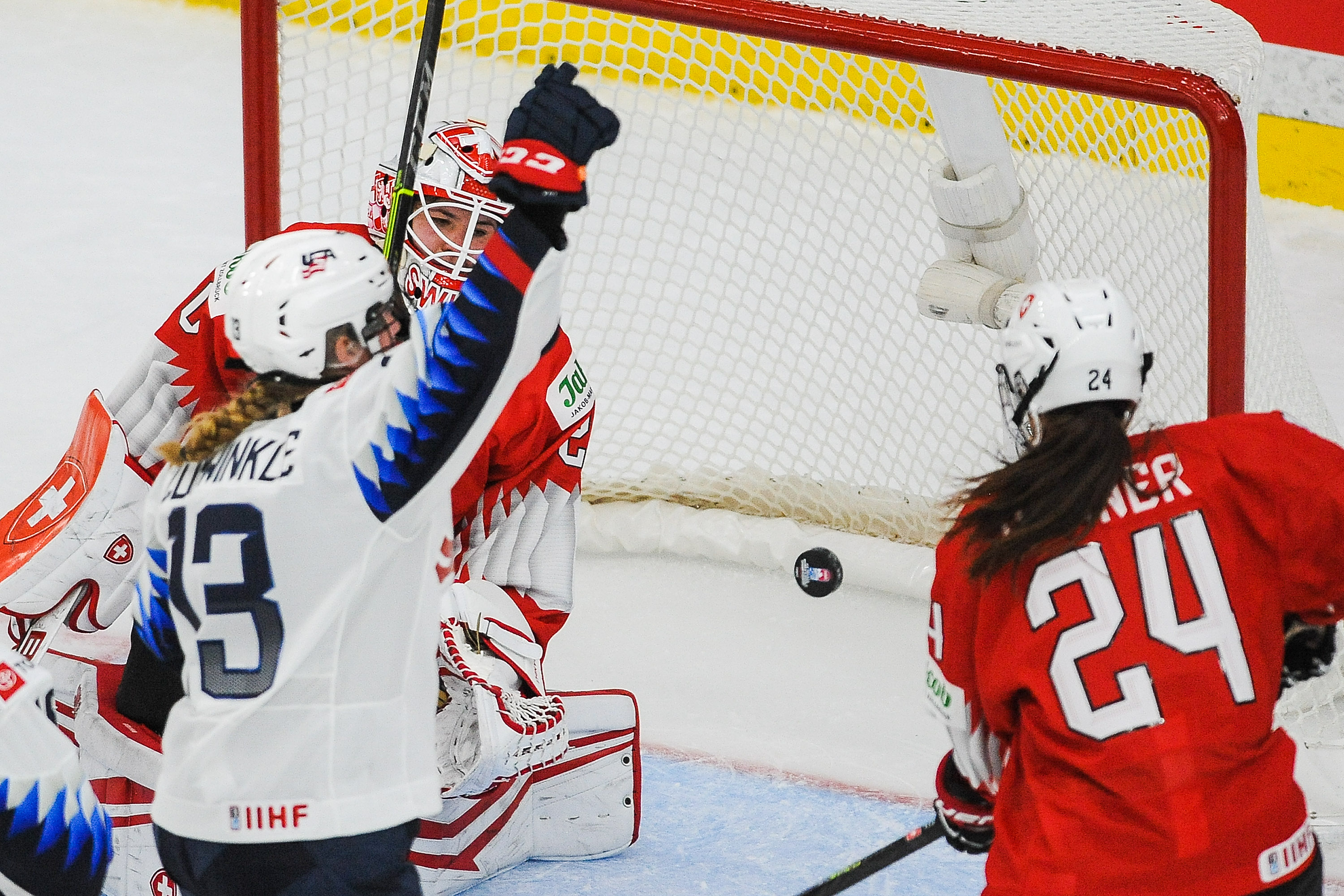 United States v Switzerland: Group A - 2021 IIHF Women’s World Championship