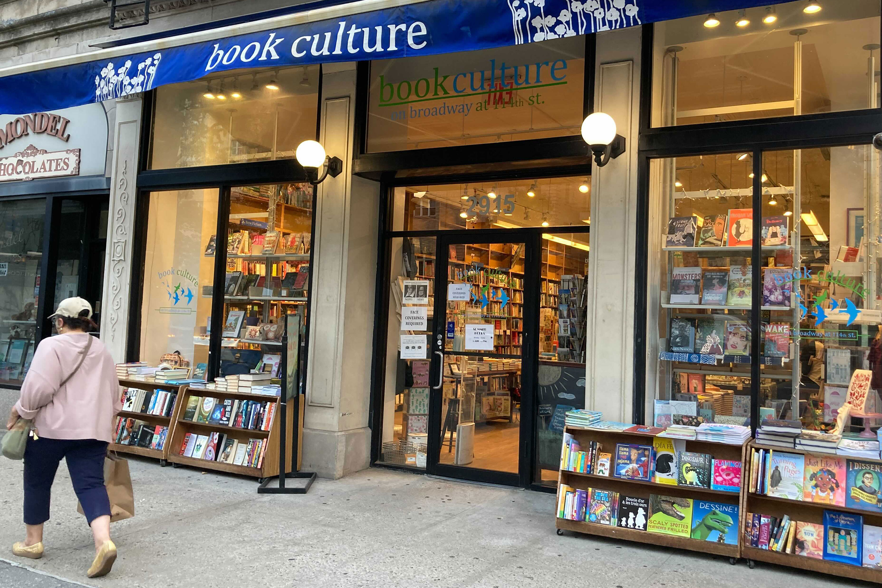 A Book Culture outpost on Broadway at W. 114th Street, near Columbia University.