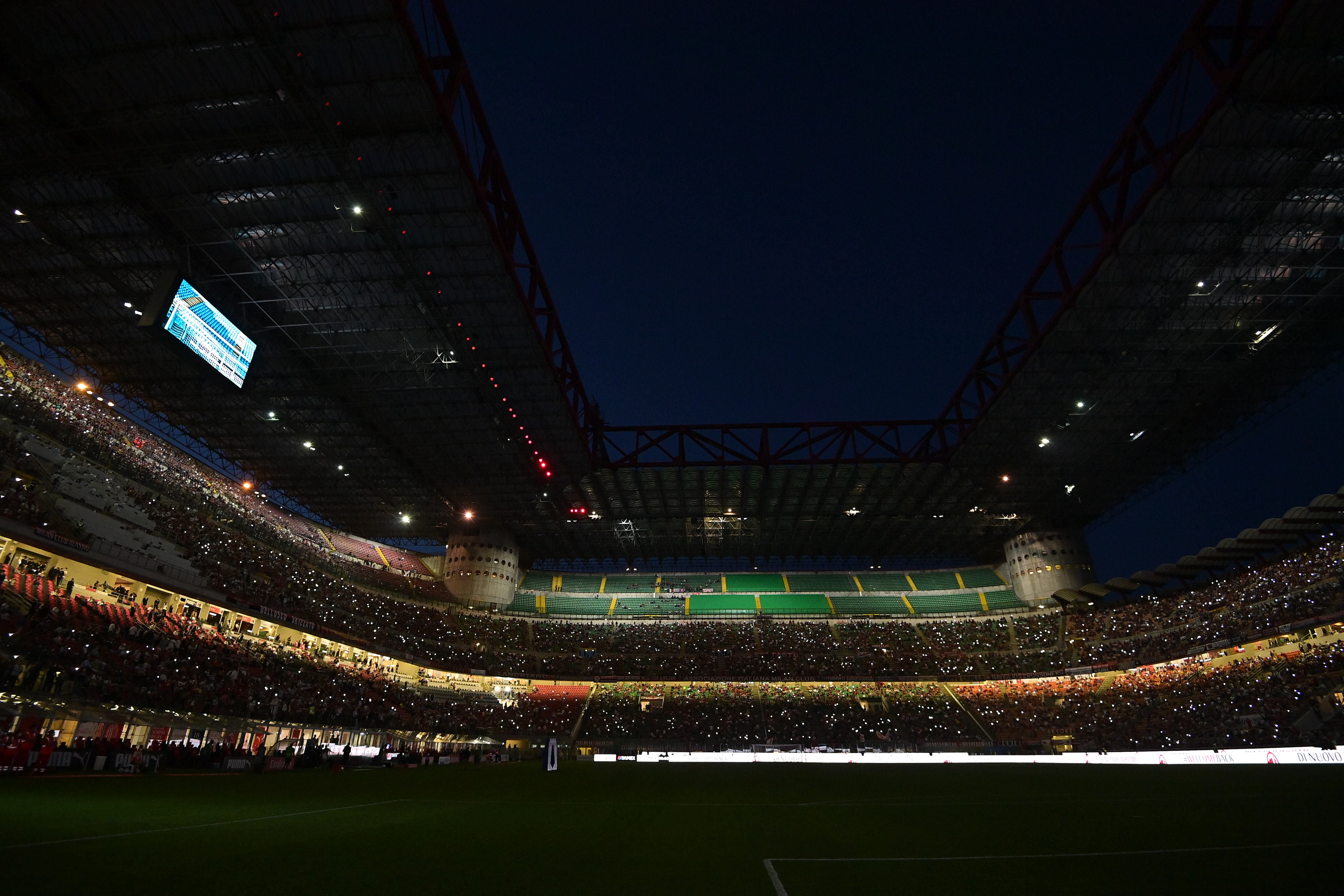San Siro Stadium - AC Milan - Champions League