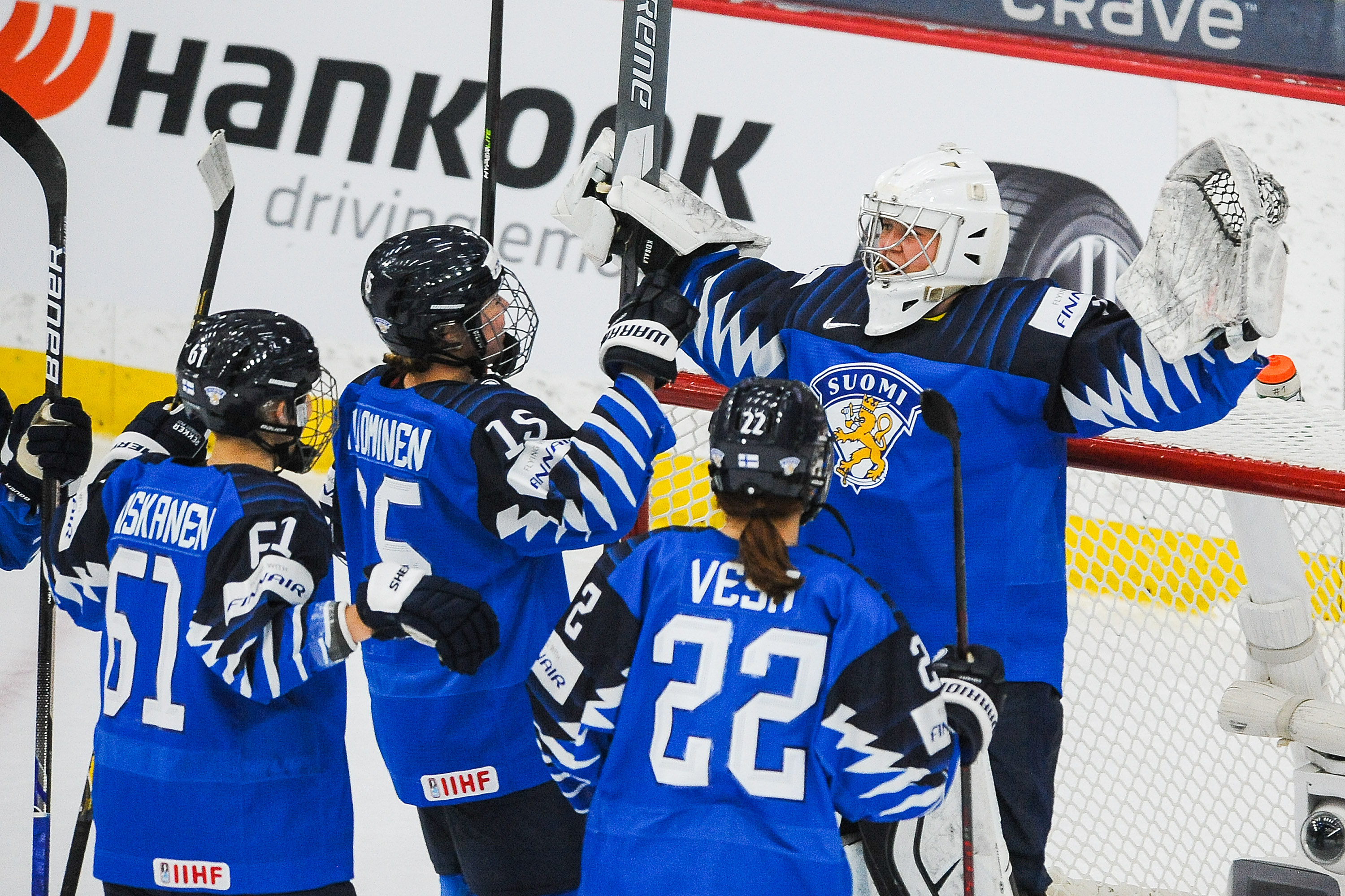 Finland v Switzerland: Bronze Medal Game - 2021 IIHF Women’s World Championship
