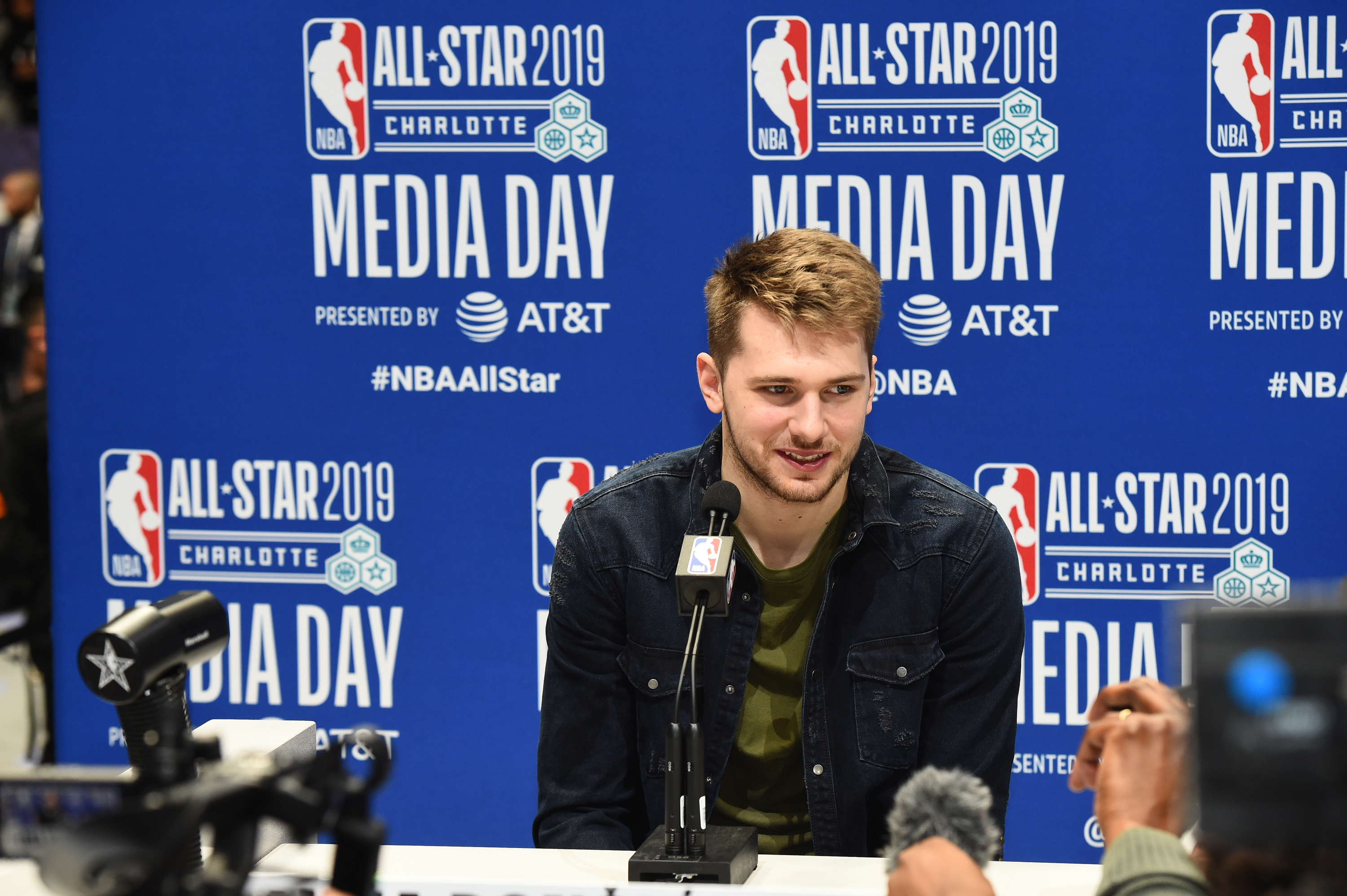 2019 NBA All-Star Practice and Media Availability