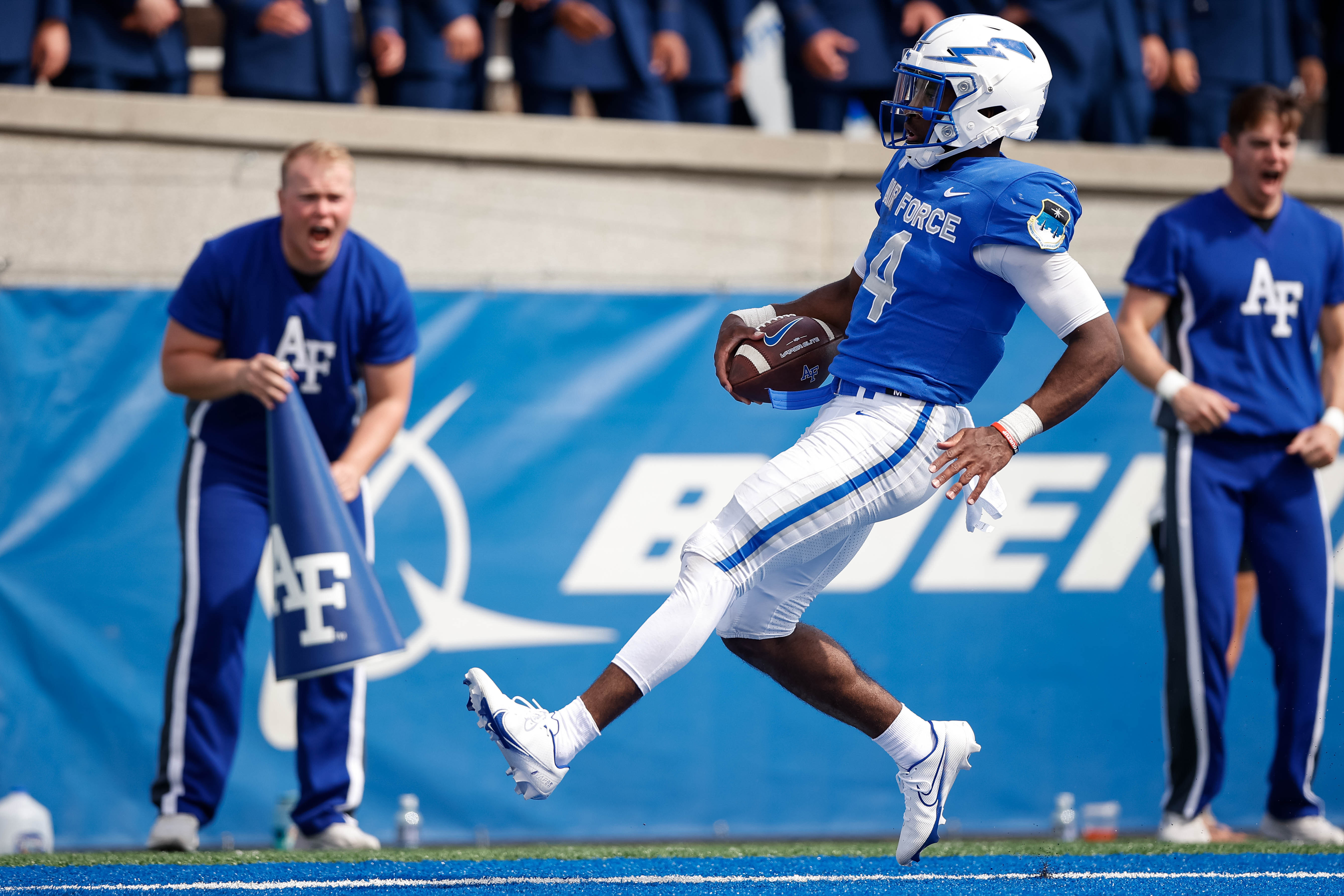 NCAA Football: Lafayette at Air Force
