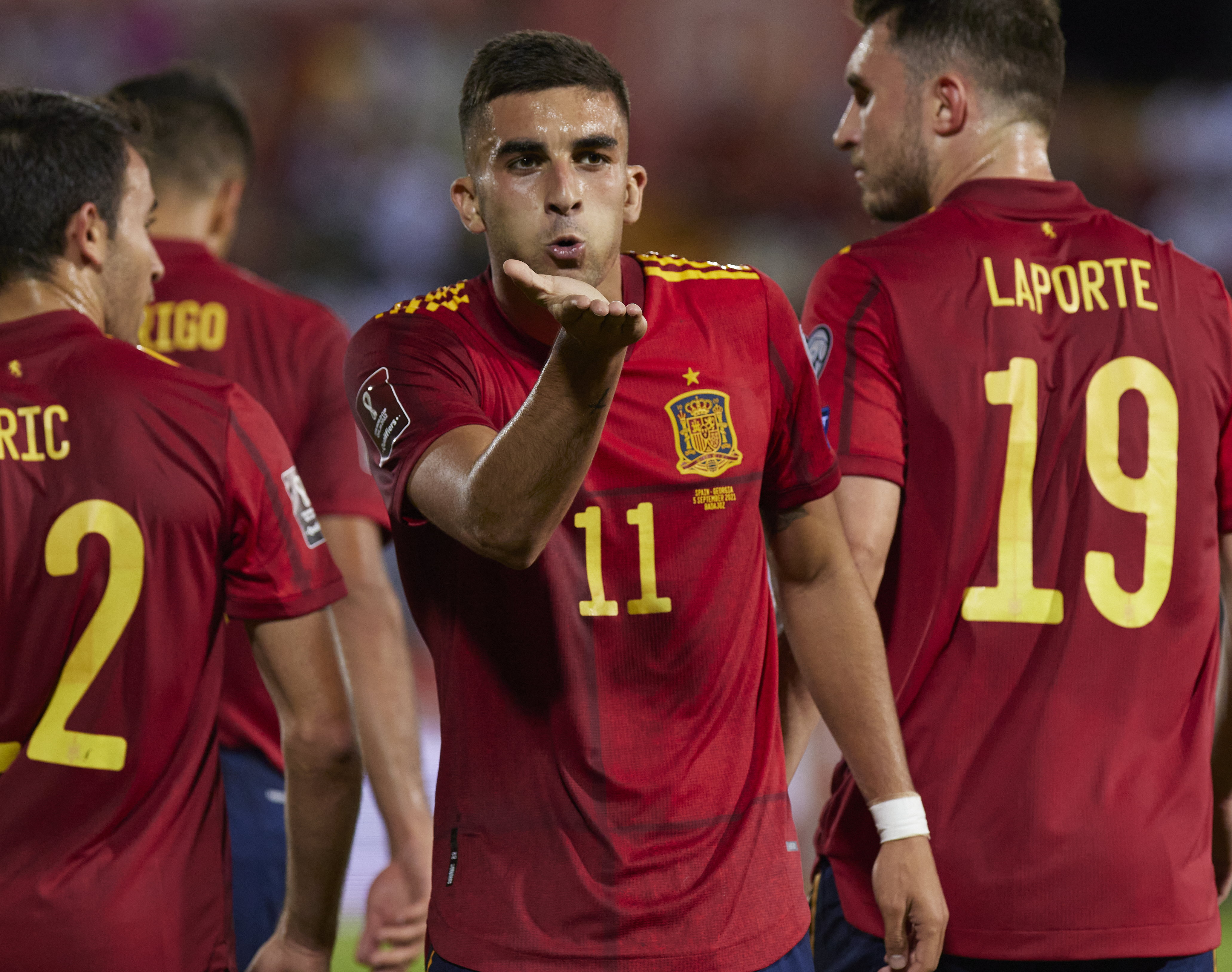 Spain v Georgia - 2022 FIFA World Cup Qualifier