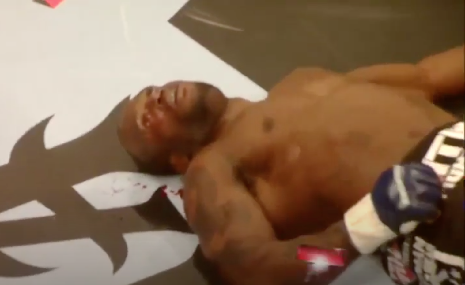 Melvin Manhoef was laying a beating on Robbie Lawler... until he wasn’t. 