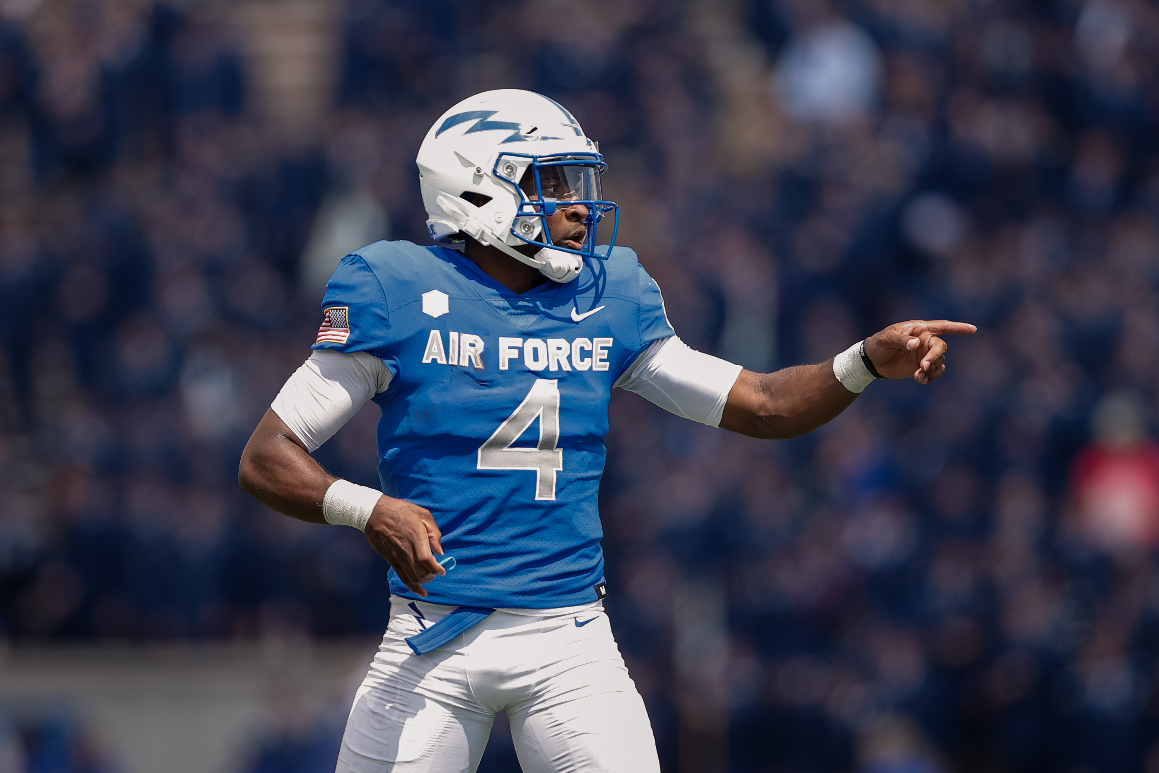 NCAA Football: Lafayette at Air Force