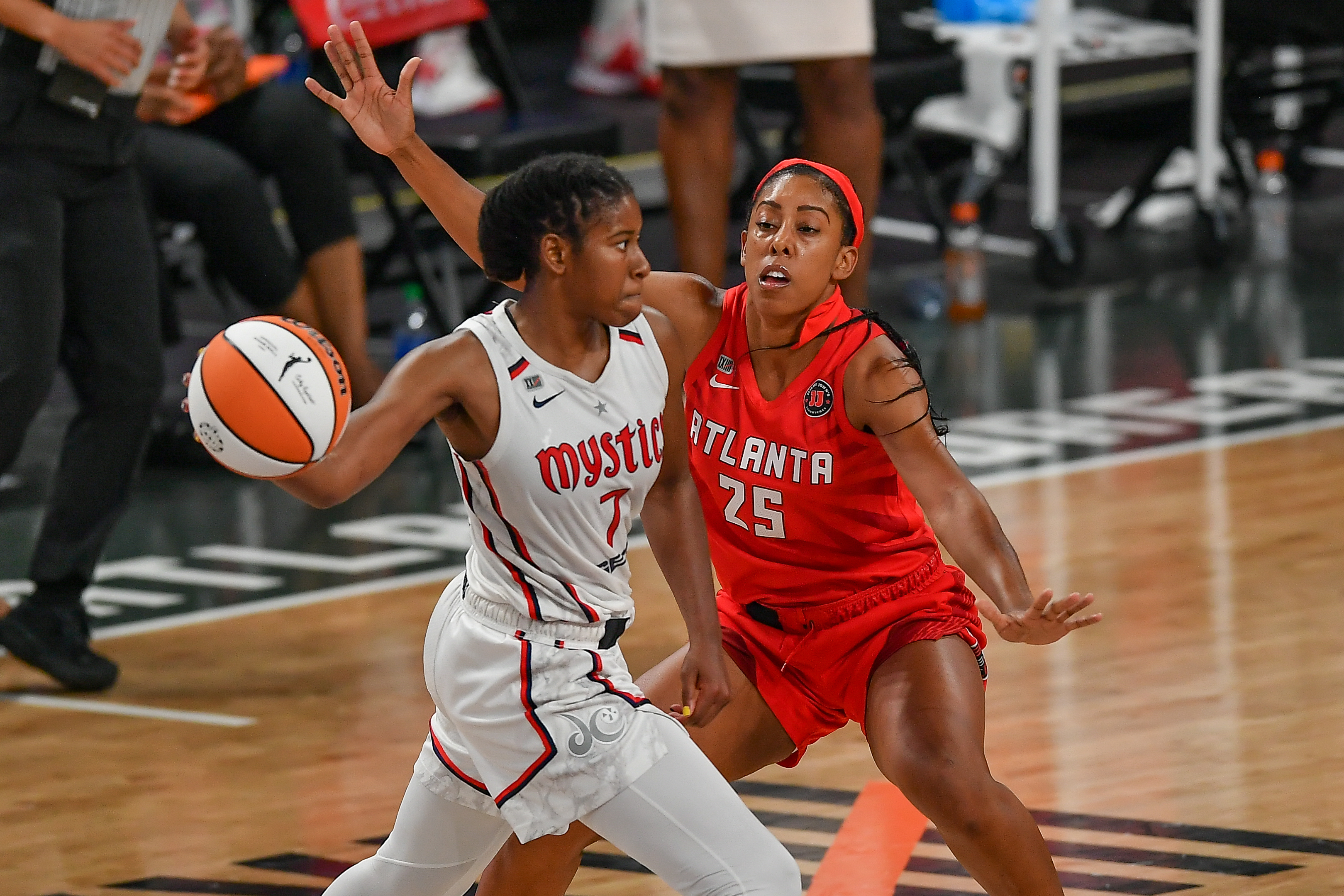 WNBA: JUN 13 Washington Mystics at Atlanta Dream