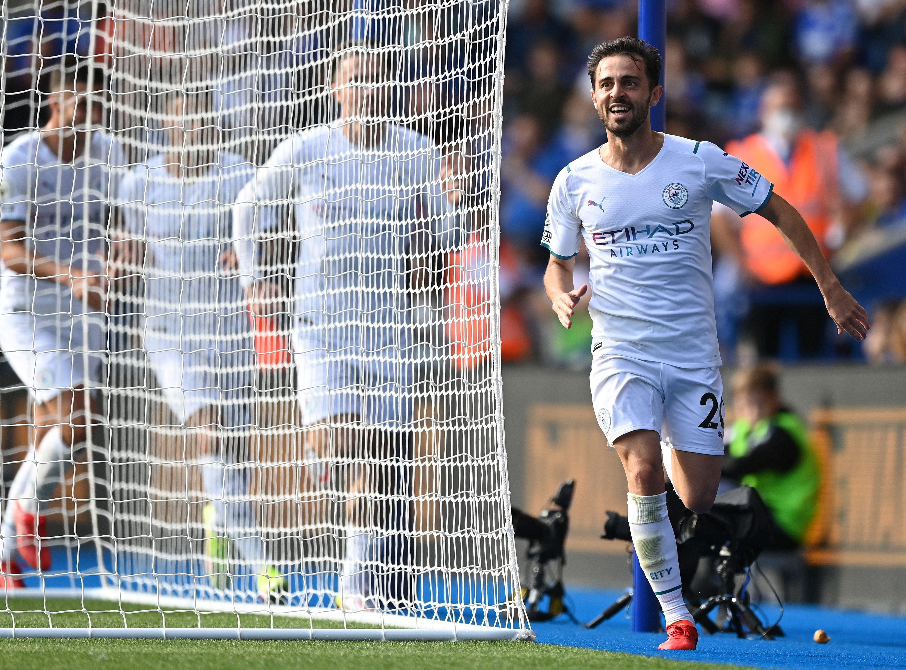 Leicester City v Manchester City - Premier League