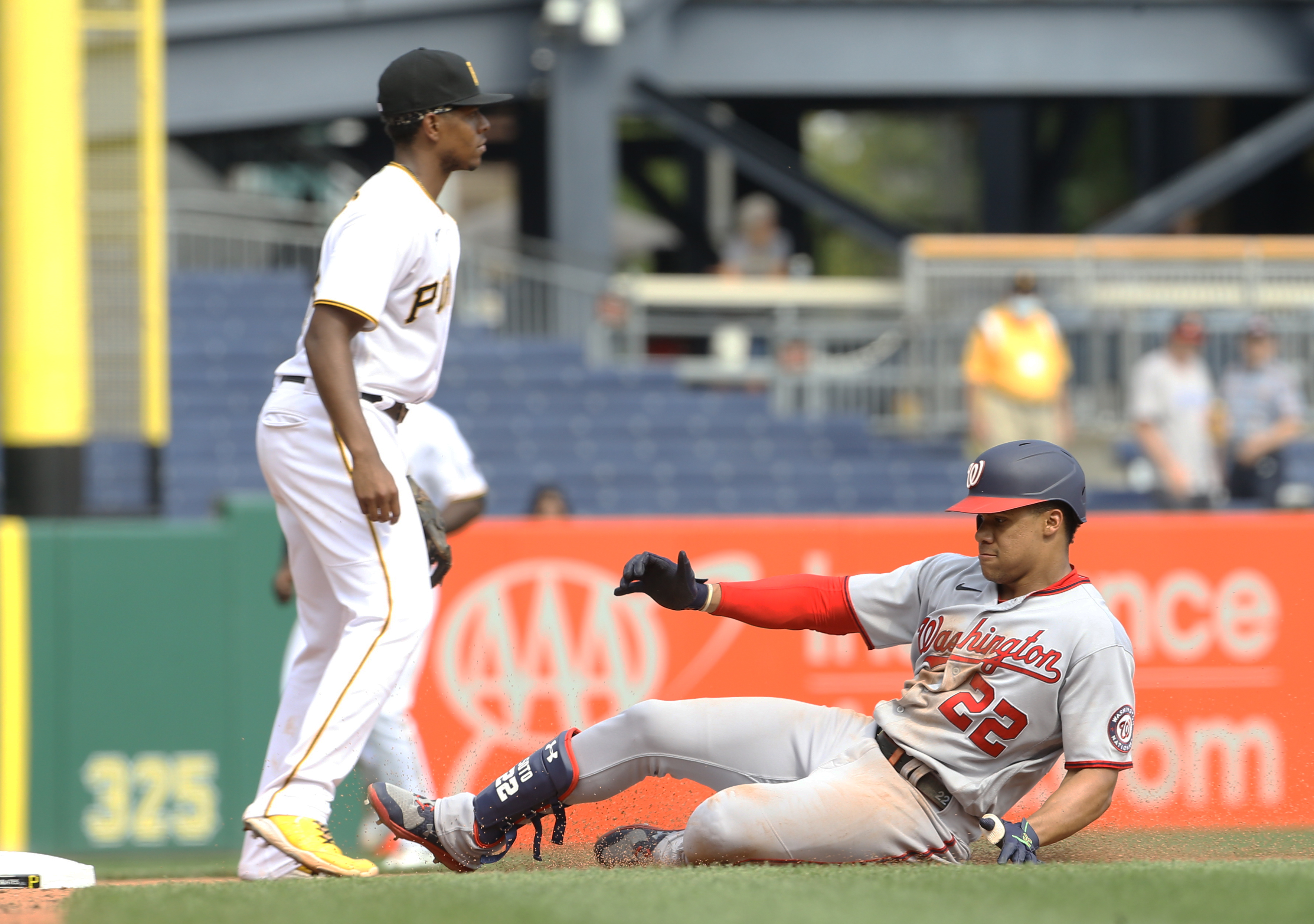 MLB: Washington Nationals at Pittsburgh Pirates