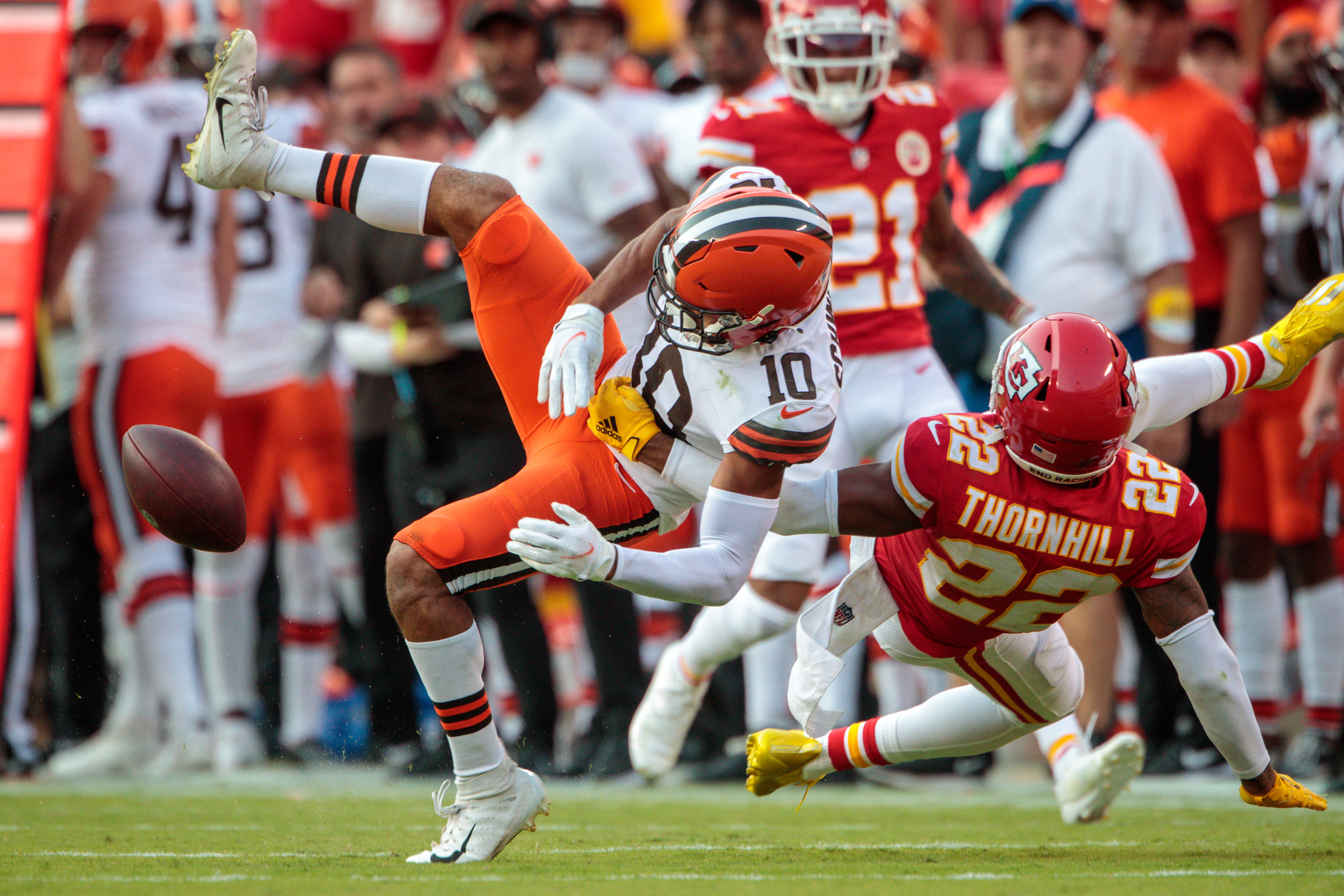 NFL: SEP 12 Browns at Chiefs