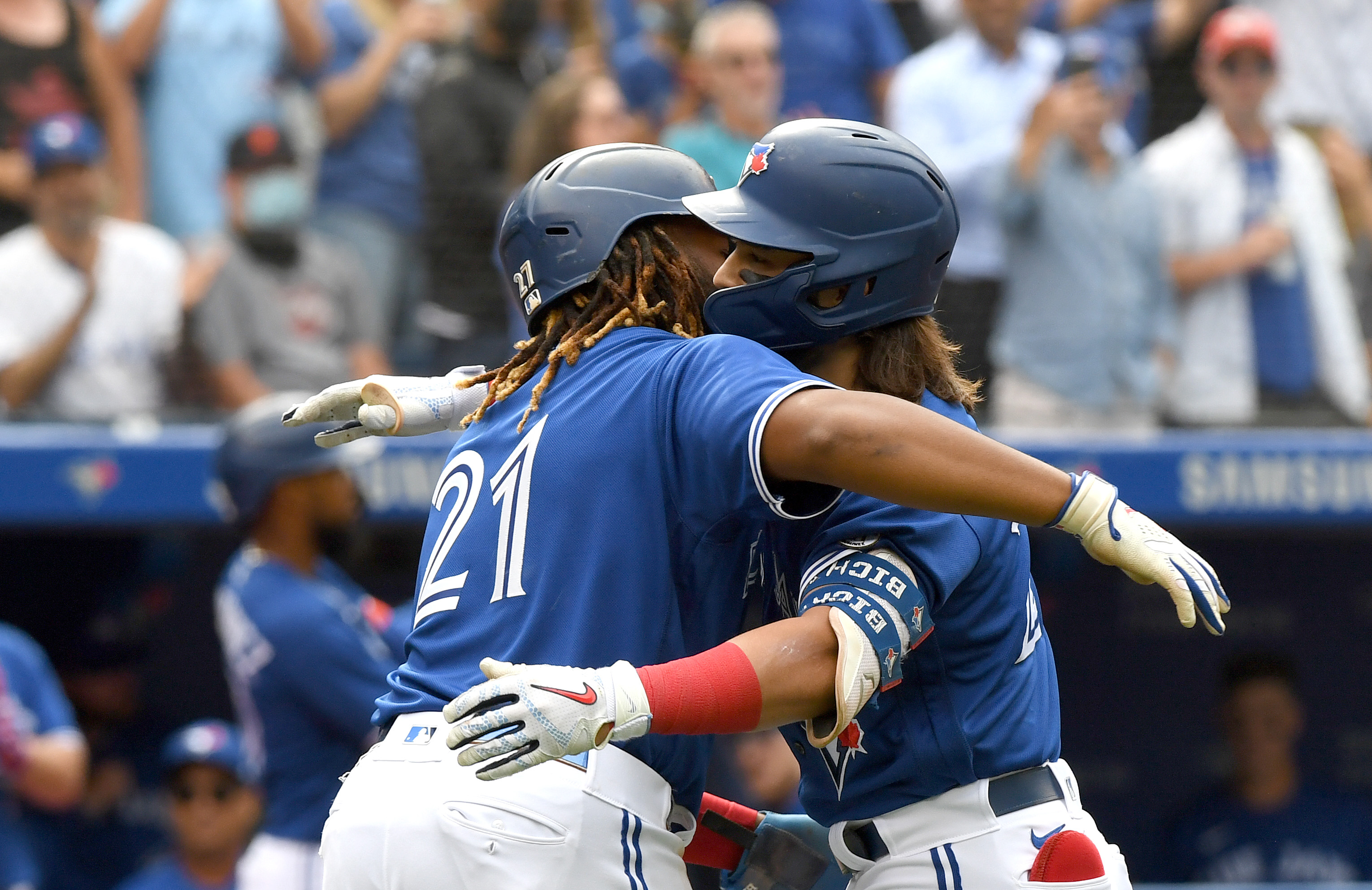 MLB: Tampa Bay Rays at Toronto Blue Jays