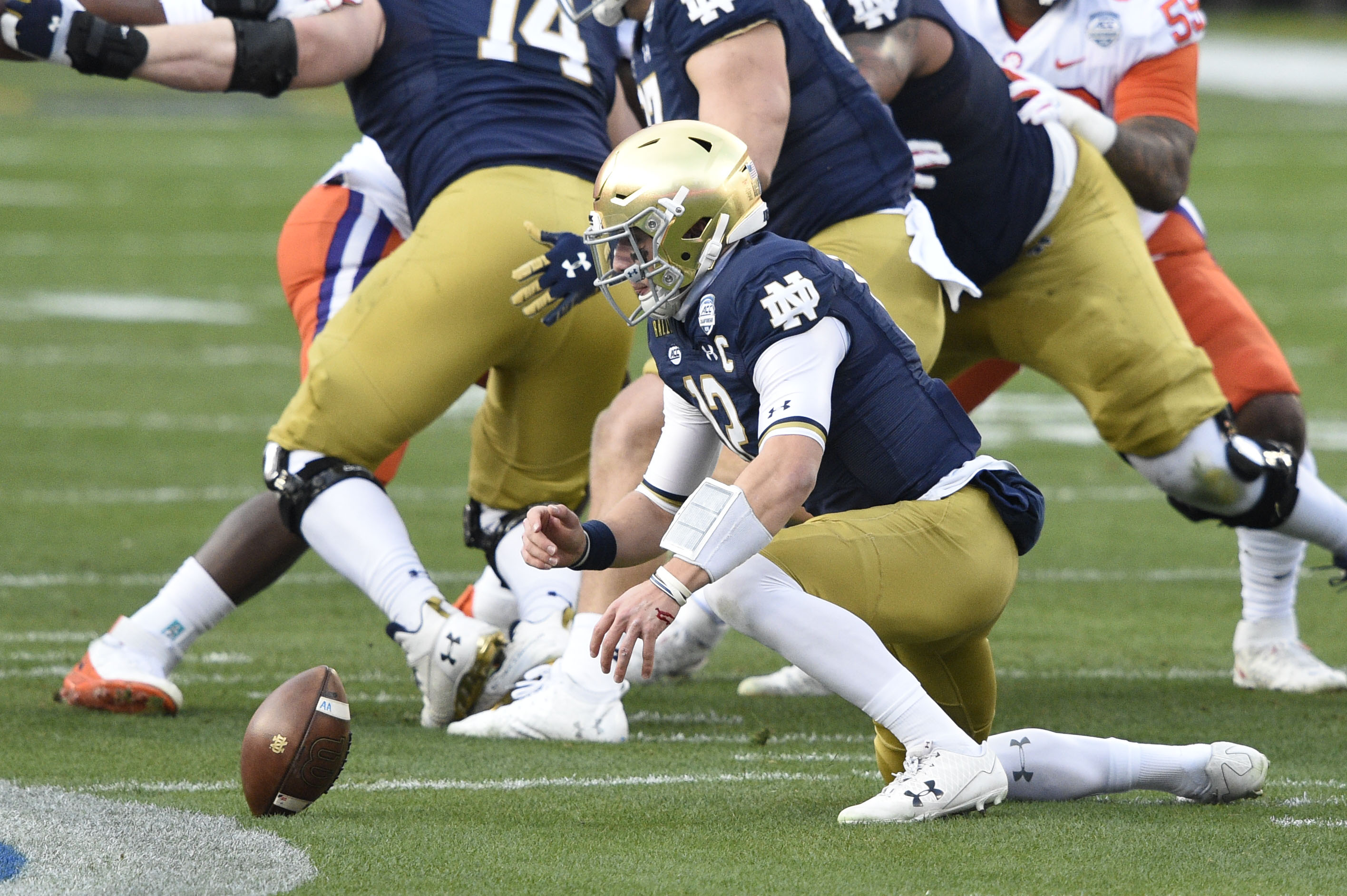 NCAA Football: ACC Championship-Notre Dame at Clemson