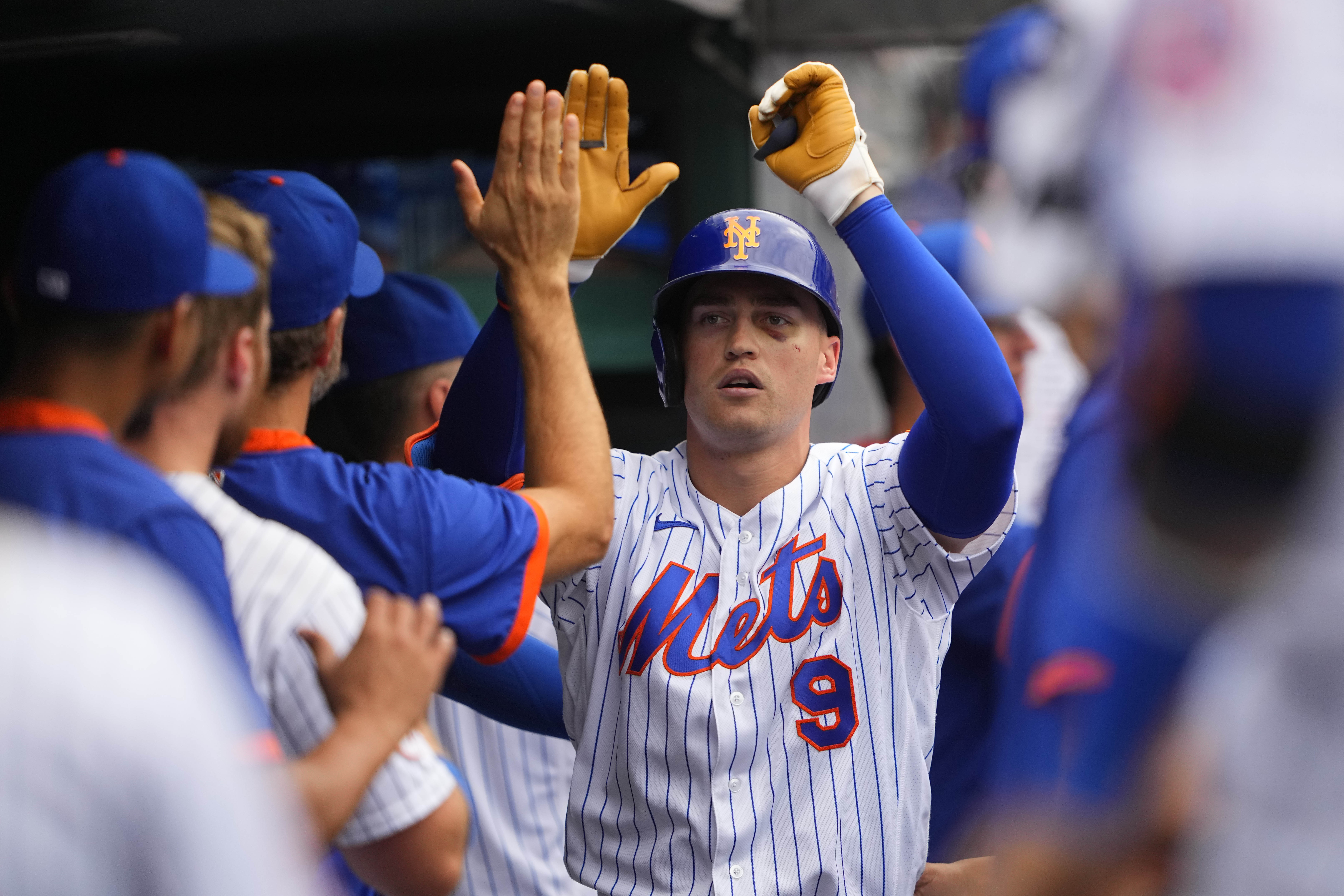 MLB: Game One-Miami Marlins at New York Mets