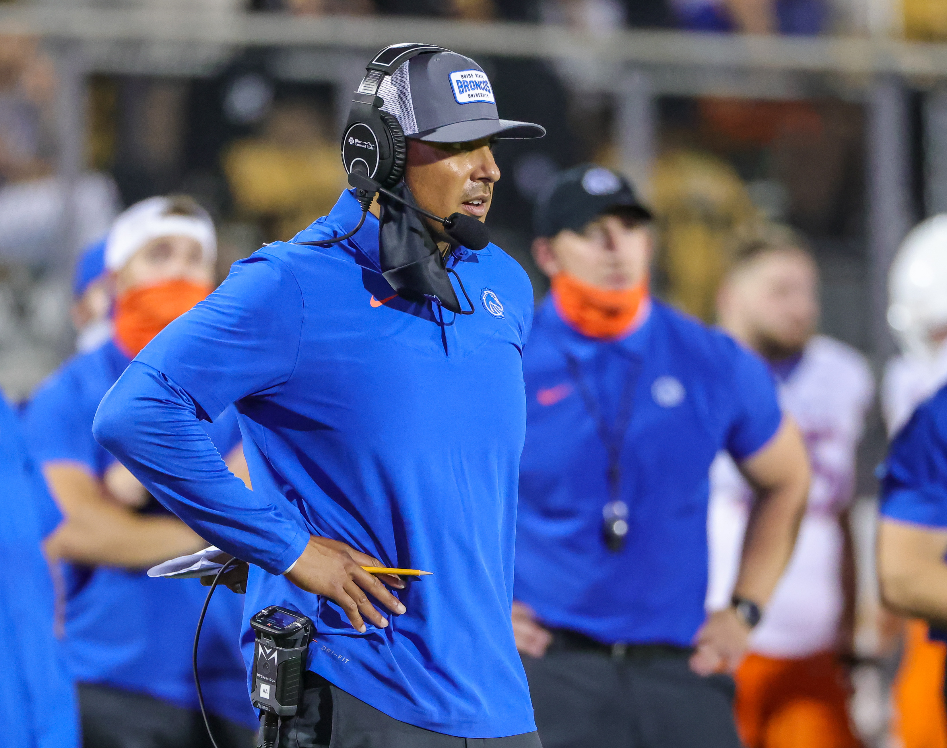 NCAA Football: Boise State at Central Florida