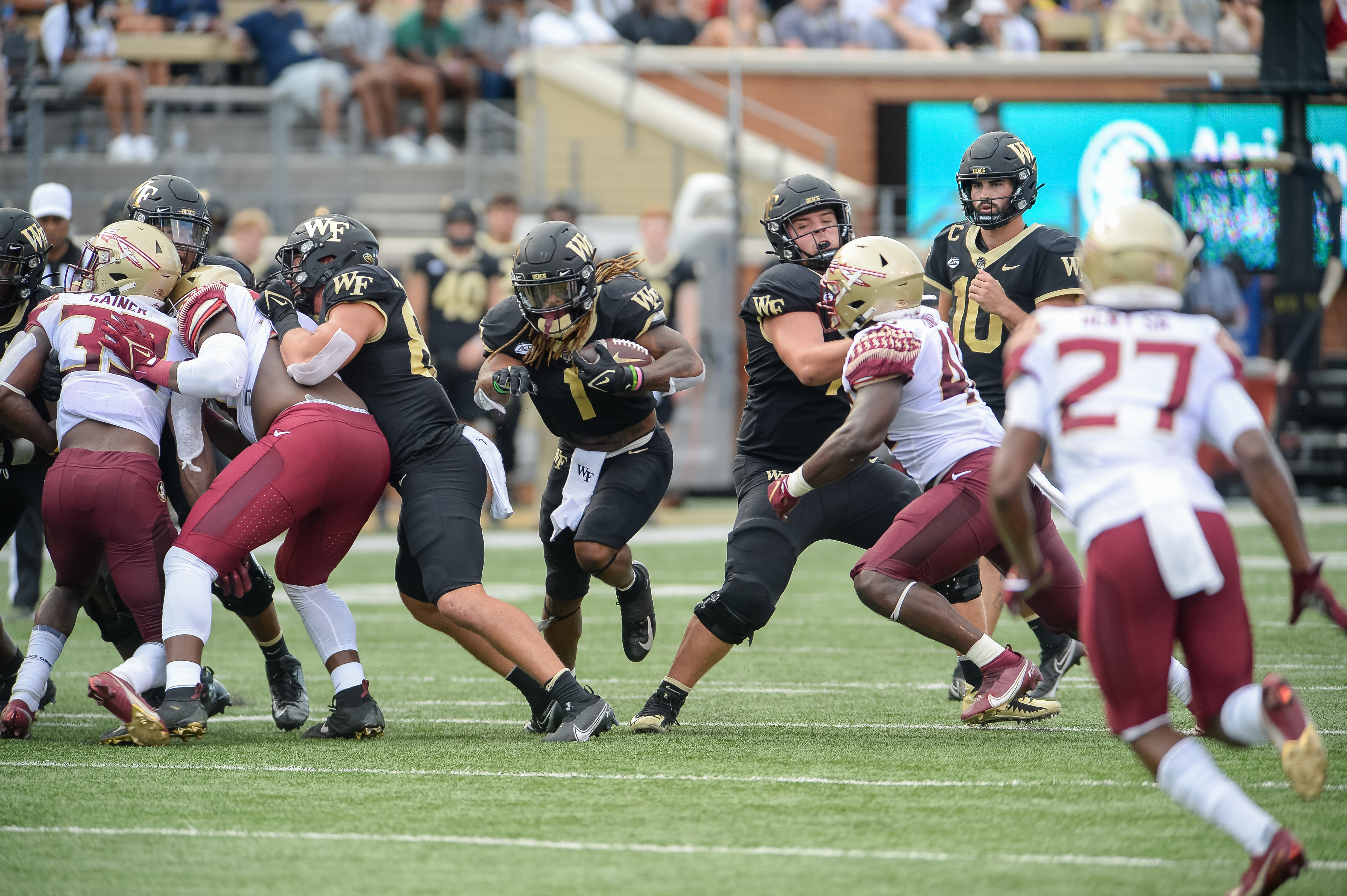 COLLEGE FOOTBALL: SEP 18 Florida State at Wake Forest