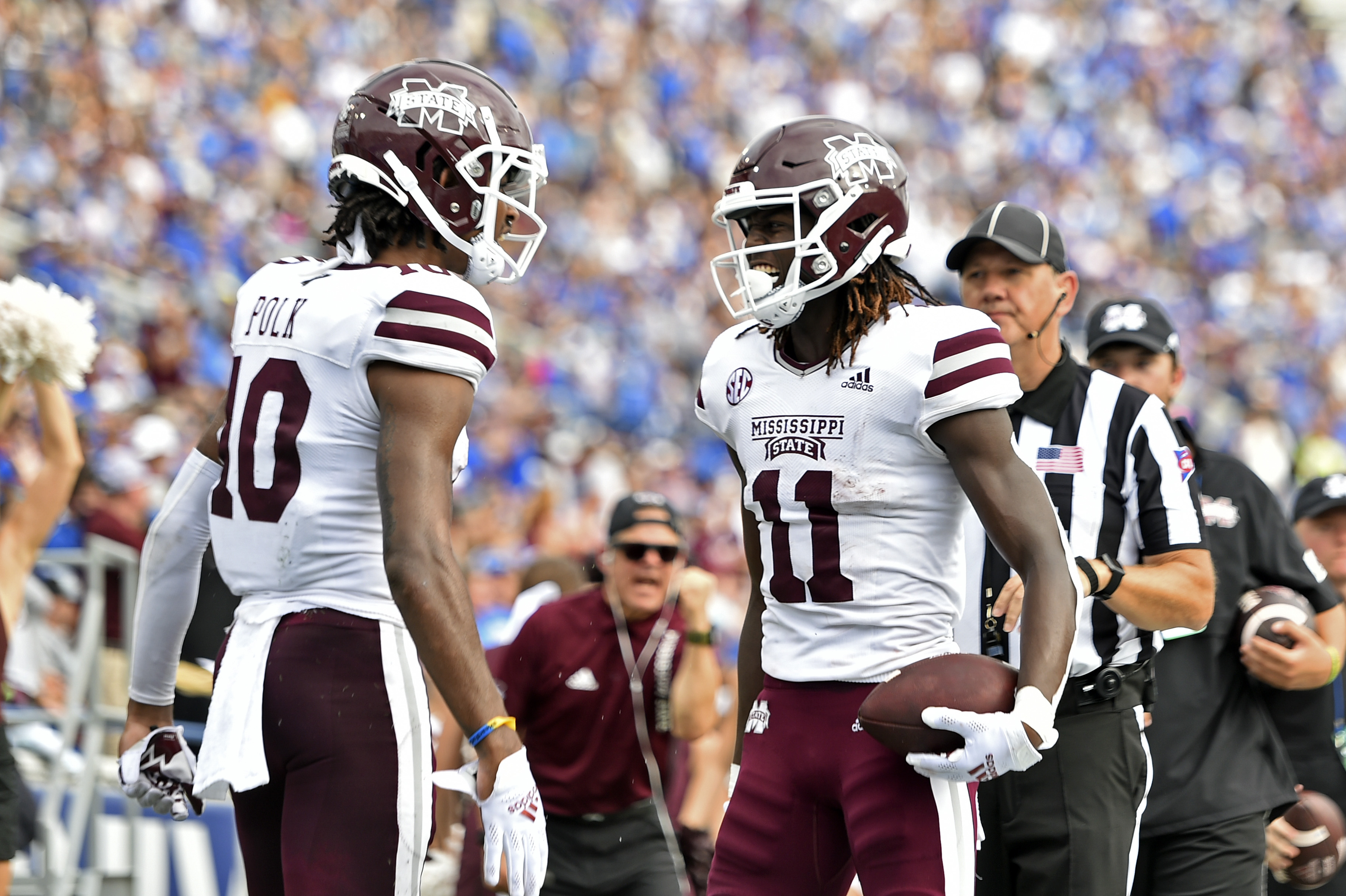 NCAA Football: Mississippi State at Memphis