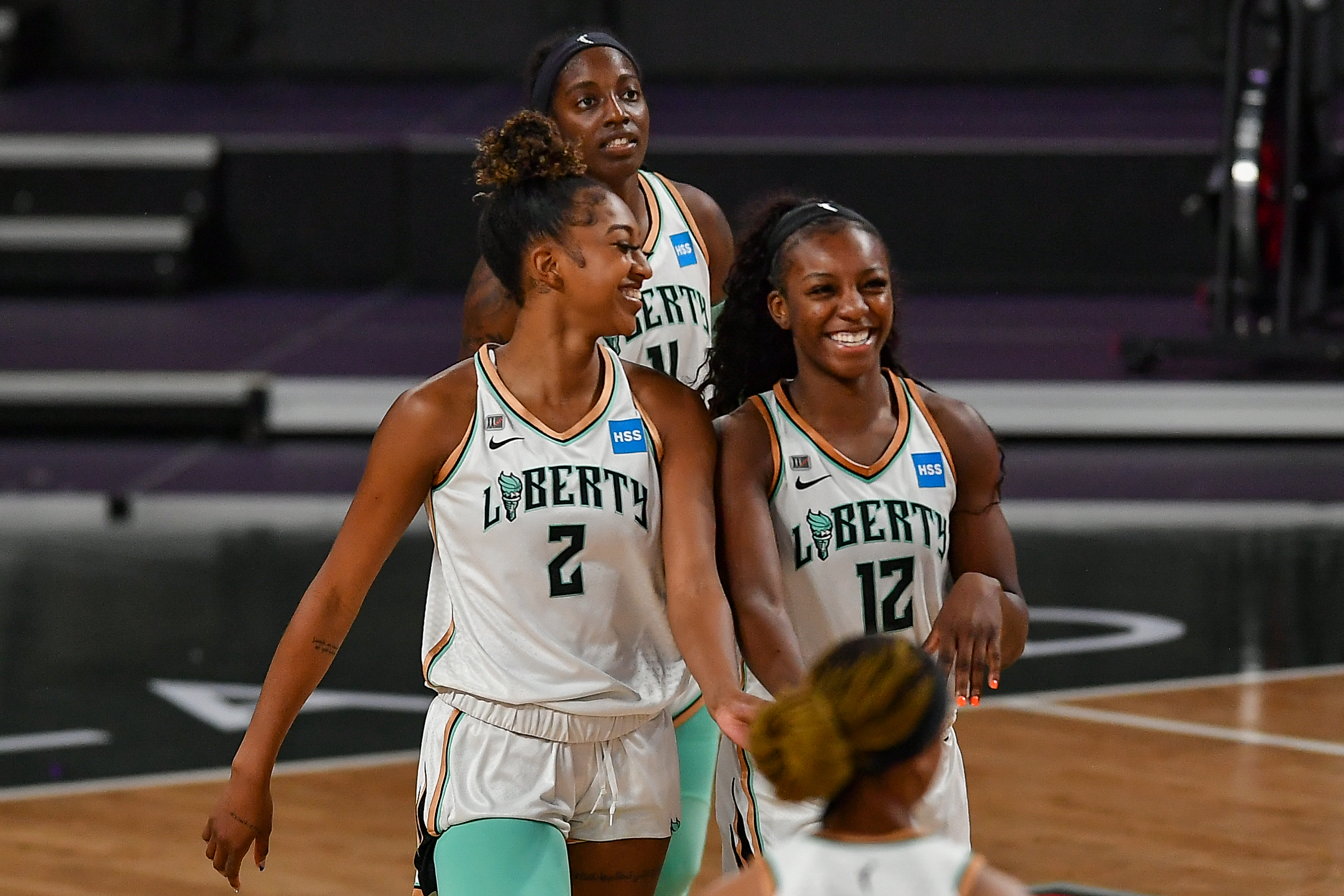 WNBA: JUN 26 New York Liberty at Atlanta Dream