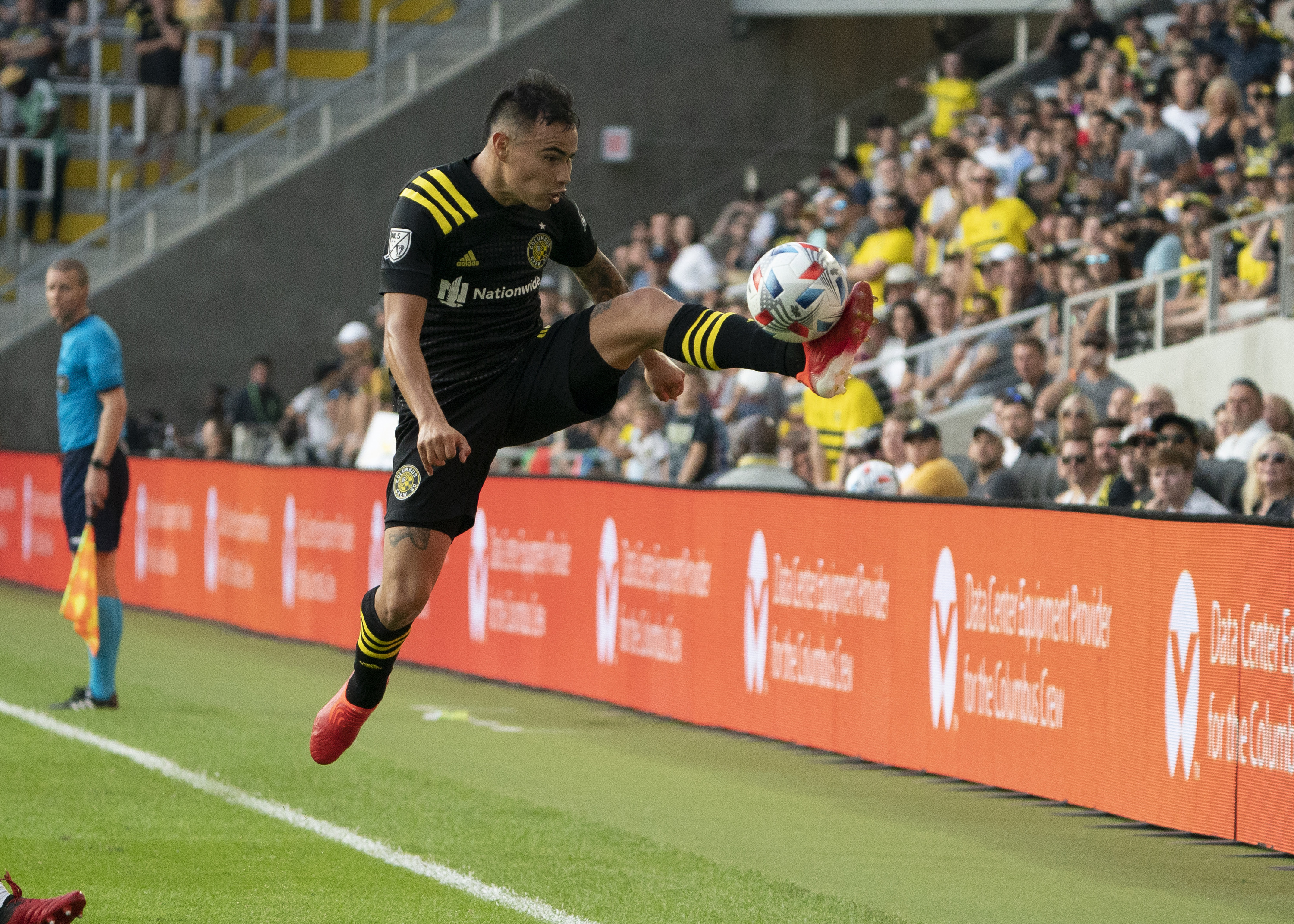 SOCCER: AUG 21 MLS - Seattle Sounders FC at Columbus Crew SC