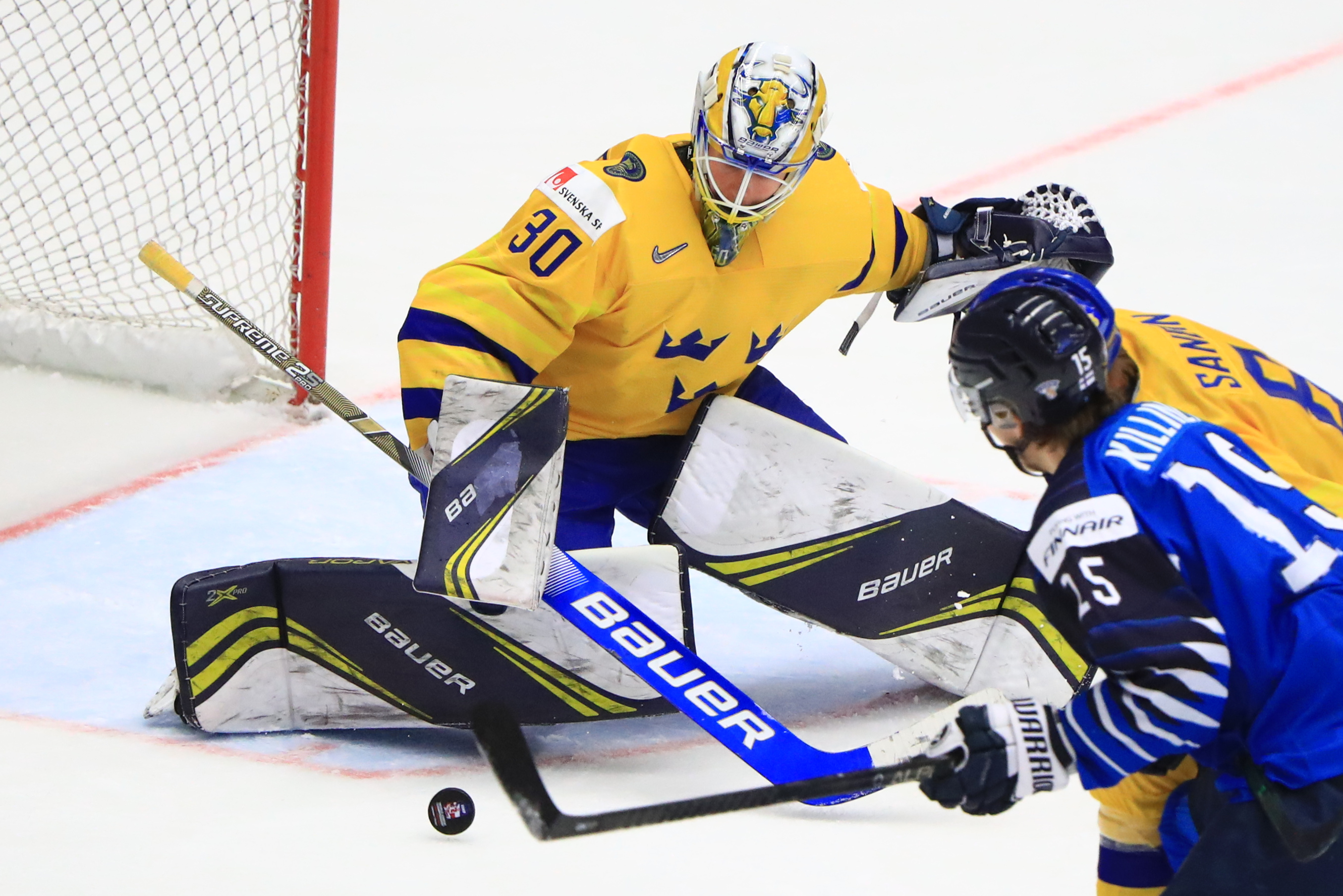 2020 World Junior Ice Hockey Championship, bronze medal match: Sweden vs Finland