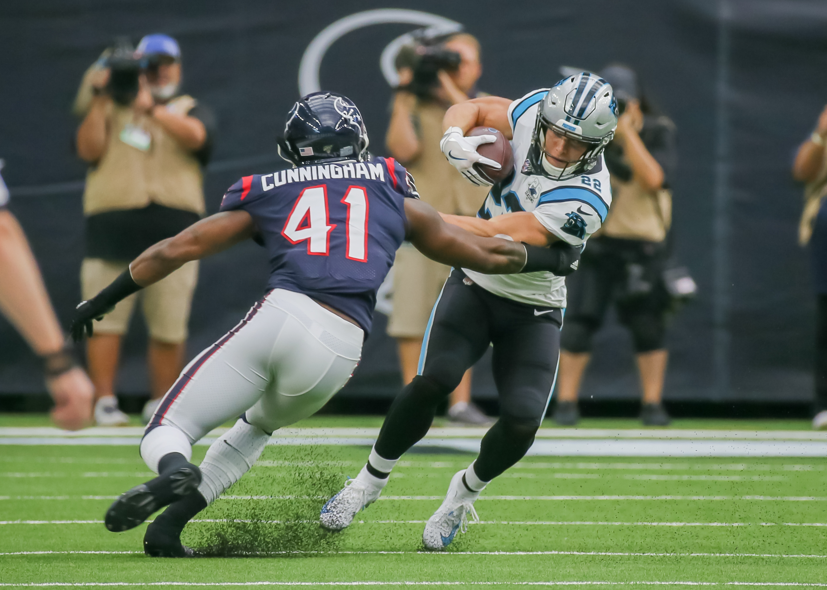NFL: SEP 29 Panthers at Texans