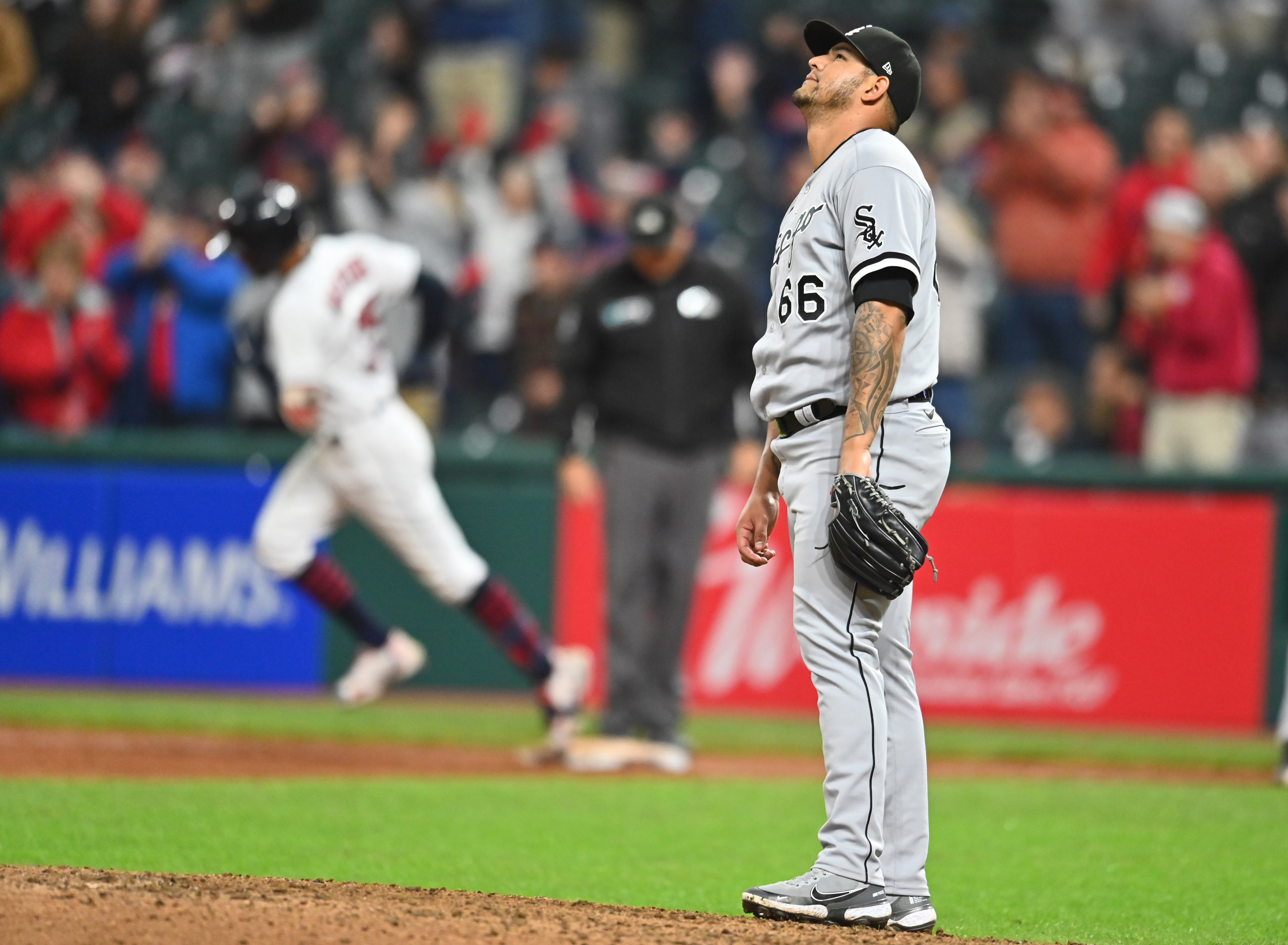 MLB: Game Two-Chicago White Sox at Cleveland Indians